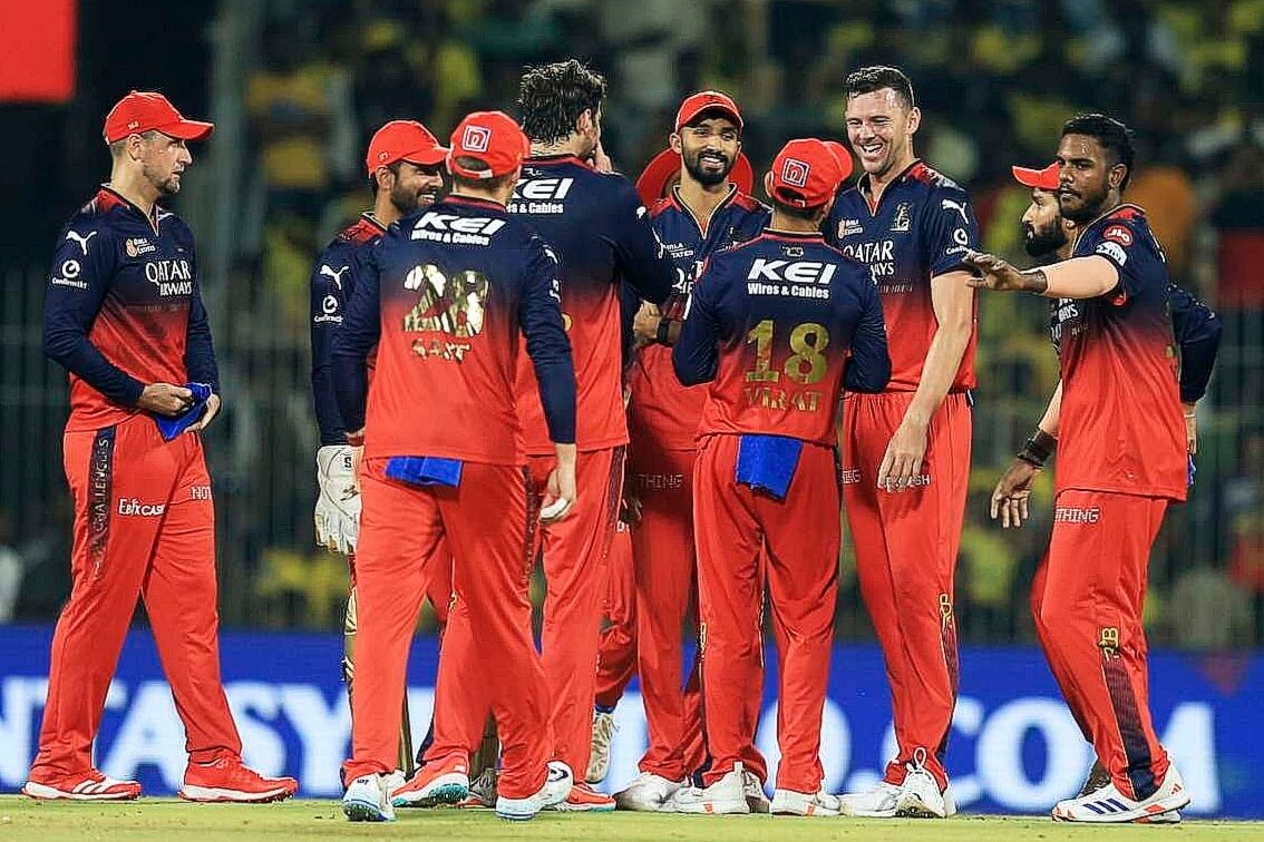 RCB Dominates CSK with 50-Run Win in IPL 2025 Chennai Showdown