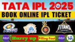 IPL 2025 Final: How to Book IPL Tickets Online Easily