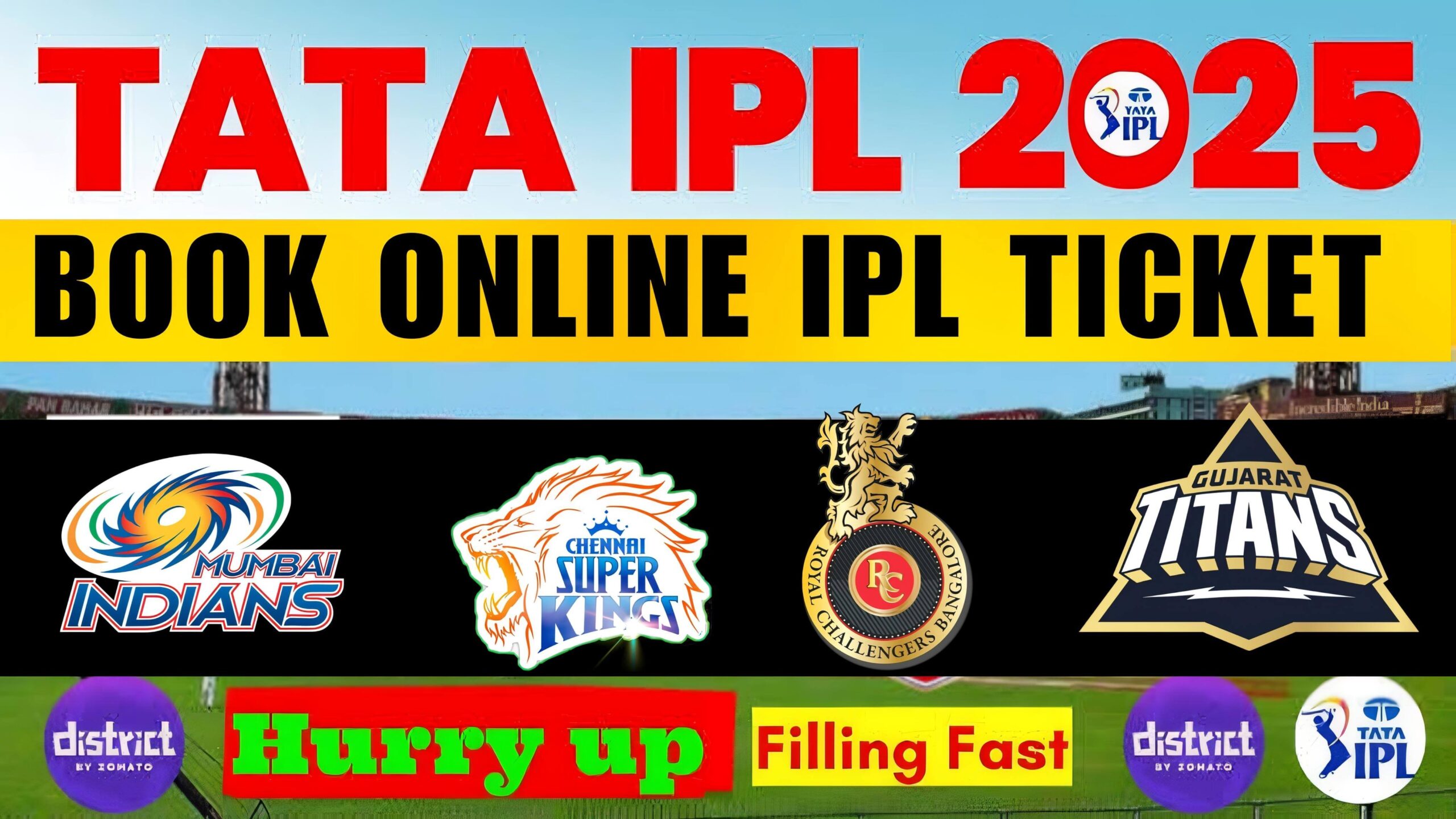 IPL 2025 Final: How to Book IPL Tickets Online Easily
