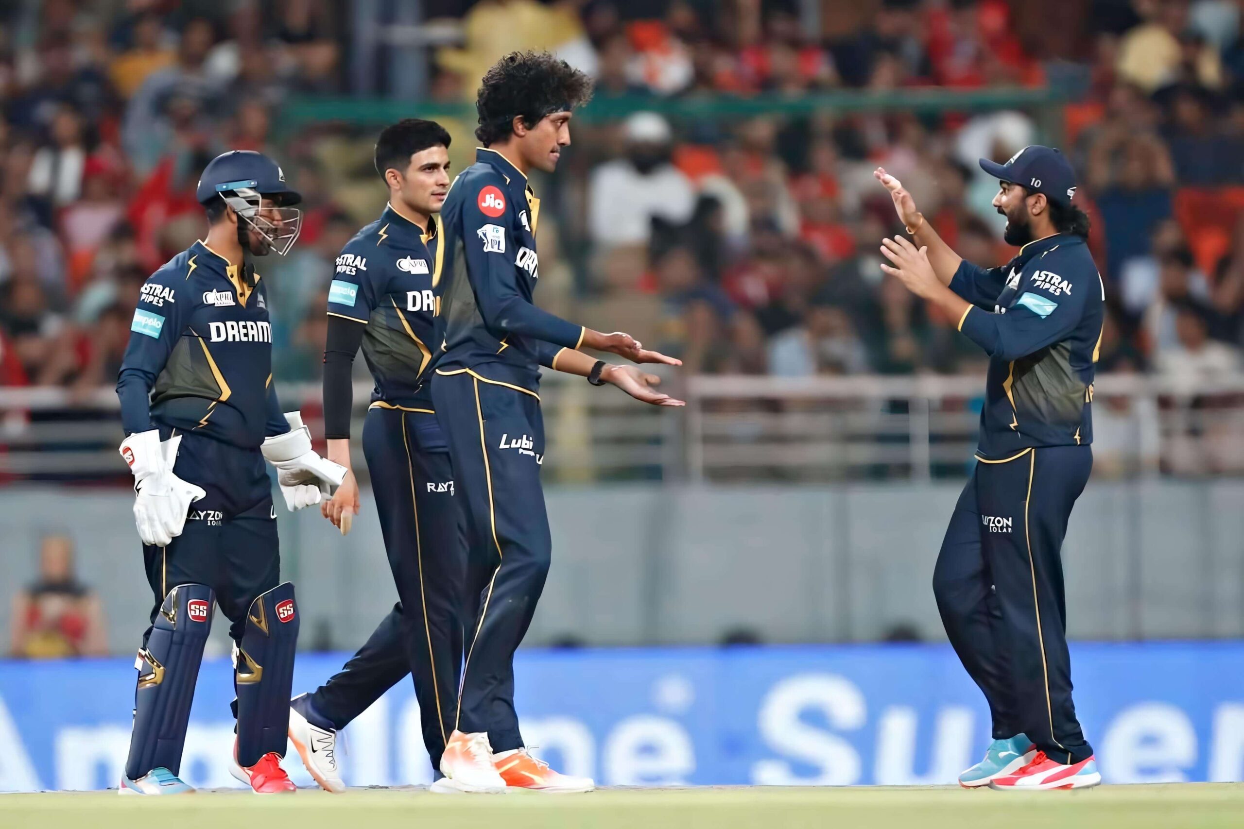 Gujarat Titans Beat Mumbai Indians by 36 Runs