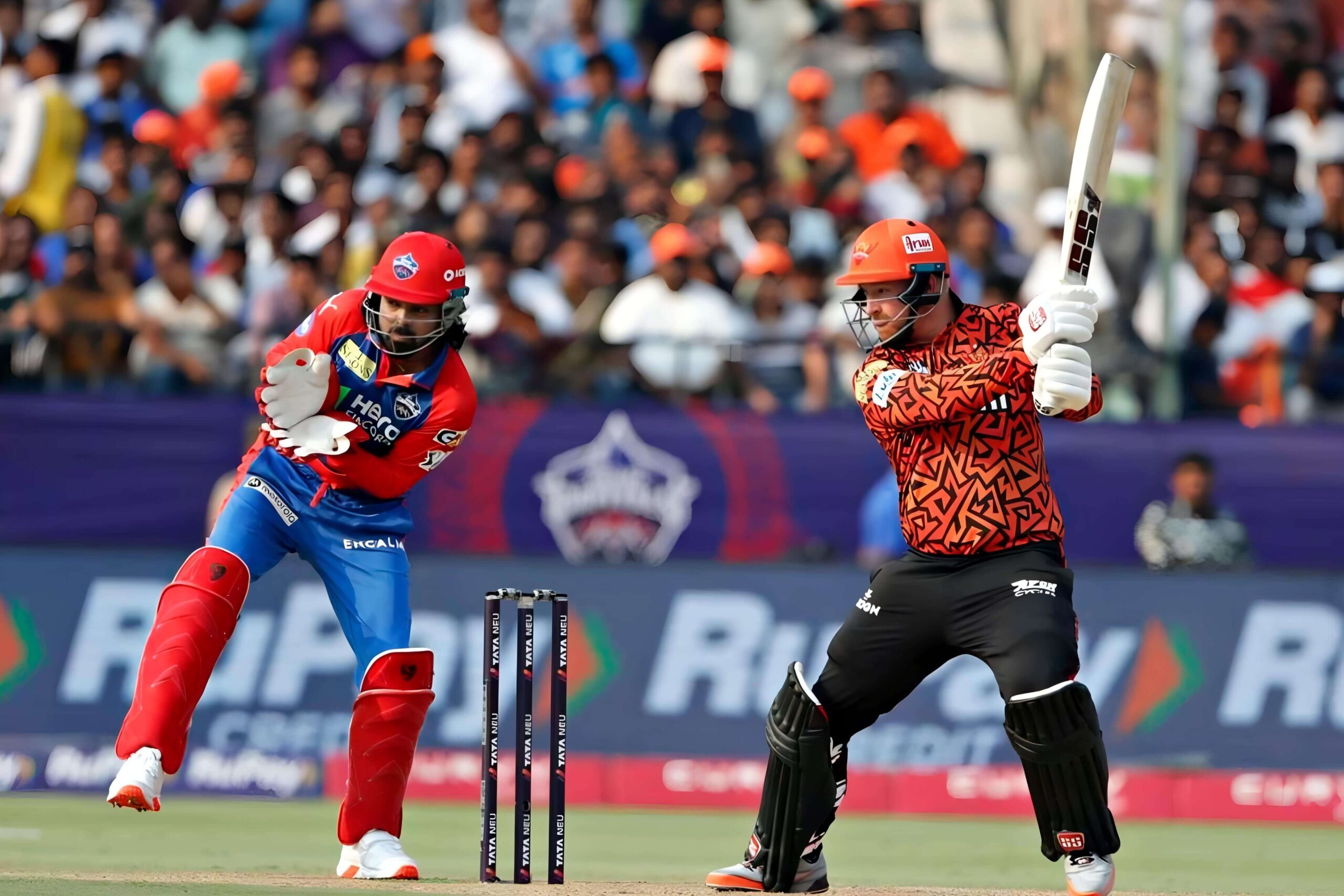 DC secured a dominant 7-wicket victory over SRH in IPL 2025 Match 10