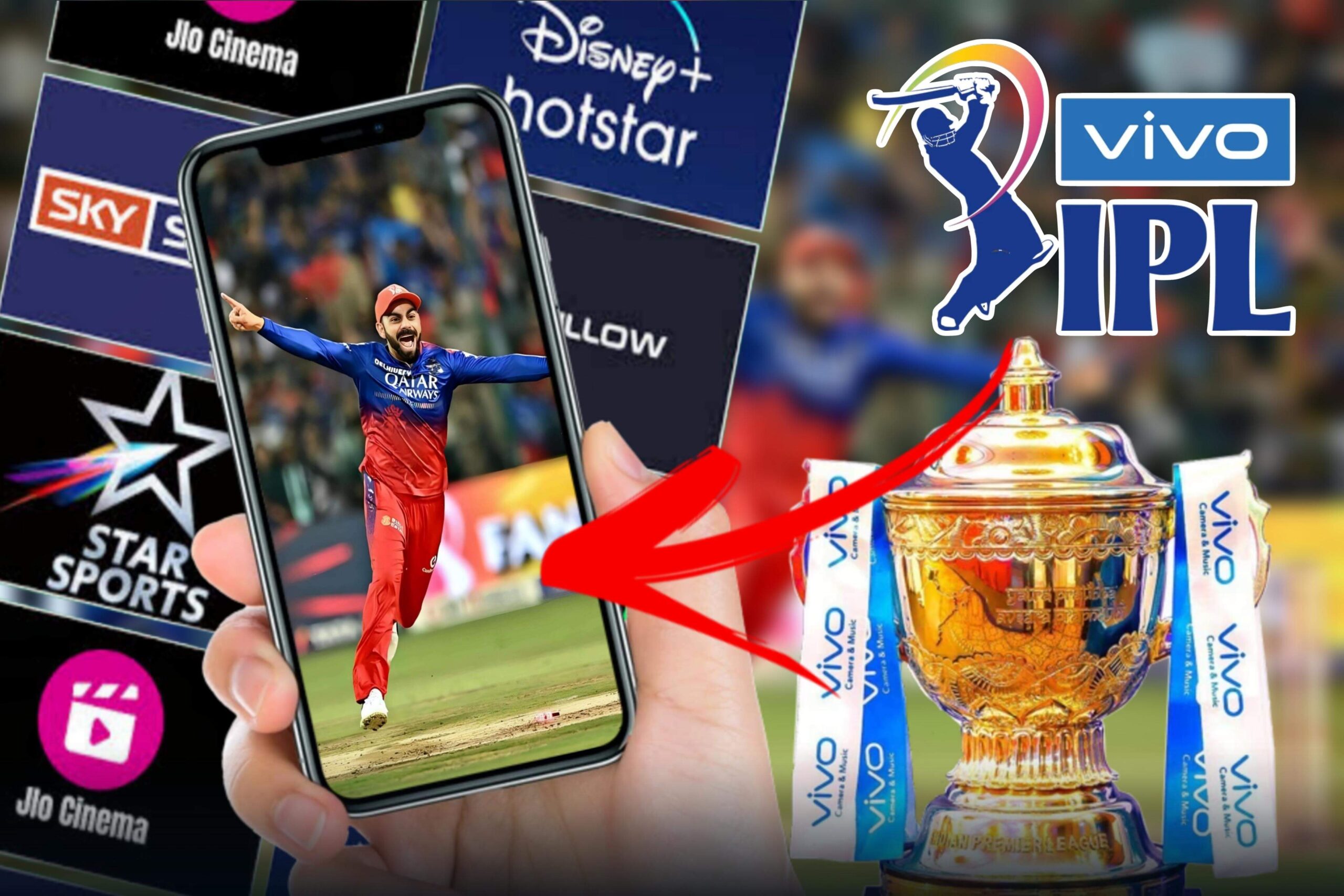 Top 8 Websites to Watch IPL 2025 Live – Stream Without Hassle