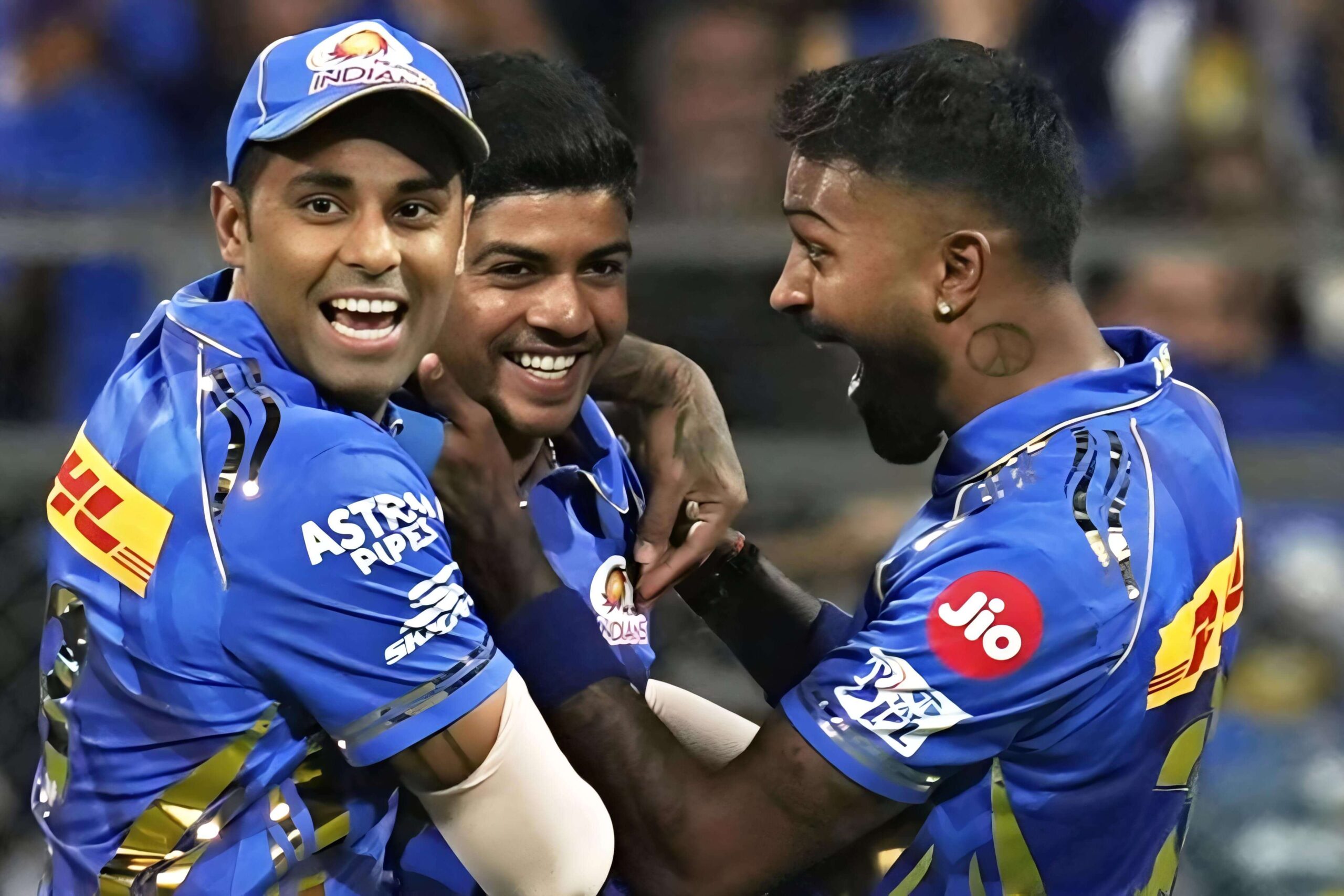 MI Thrash KKR by 8 Wickets in Mumbai
