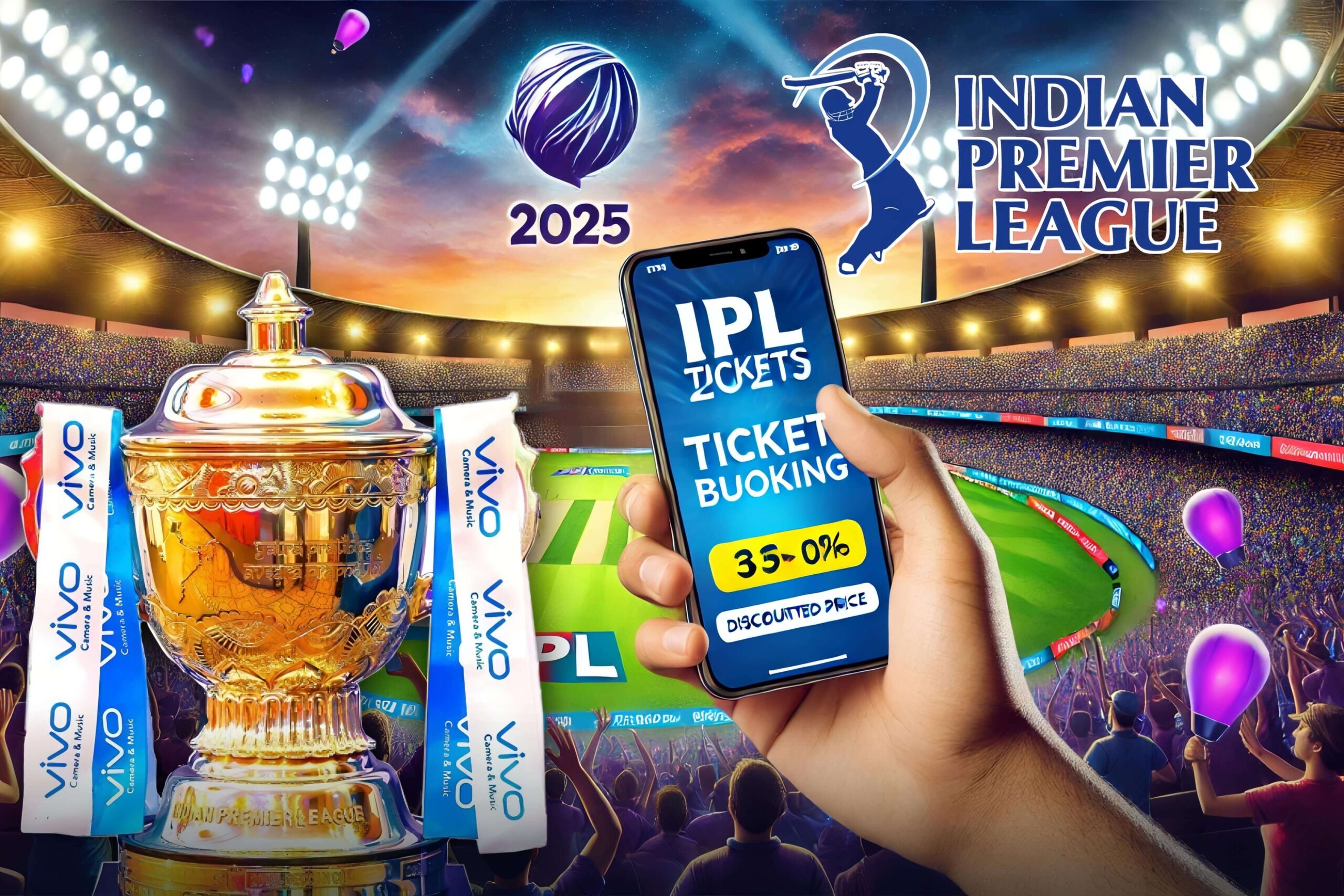 How to Get IPL 2025 Tickets at the Lowest Price