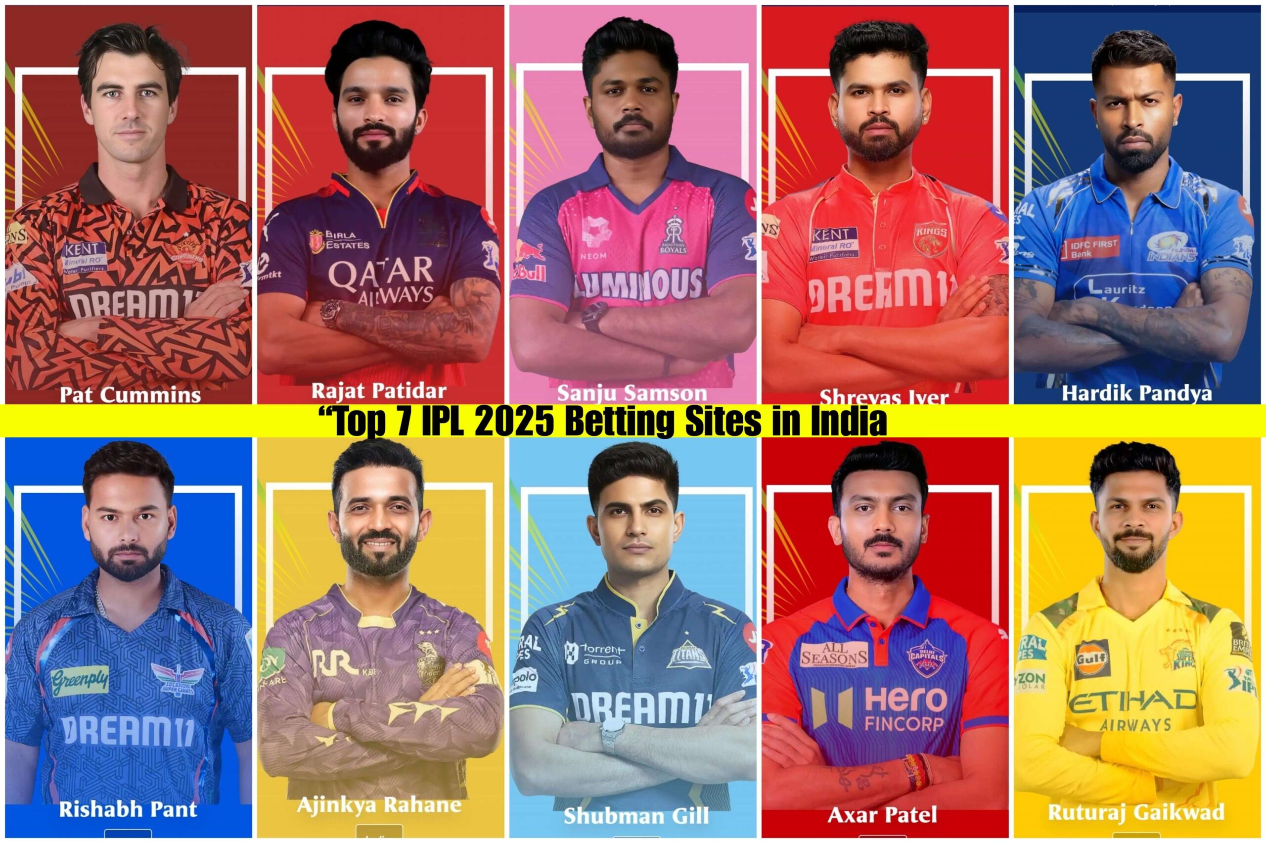 Top 7 IPL 2025 Betting Sites in India 1 Top 7 IPL 2025 Betting Sites in India