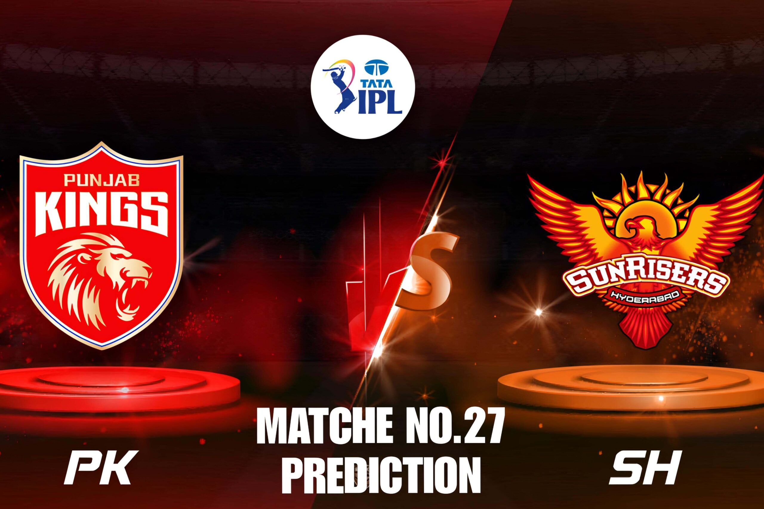 SRH VS PBSK – Match 27 Preview, & Dream11 Prediction IPL 2025