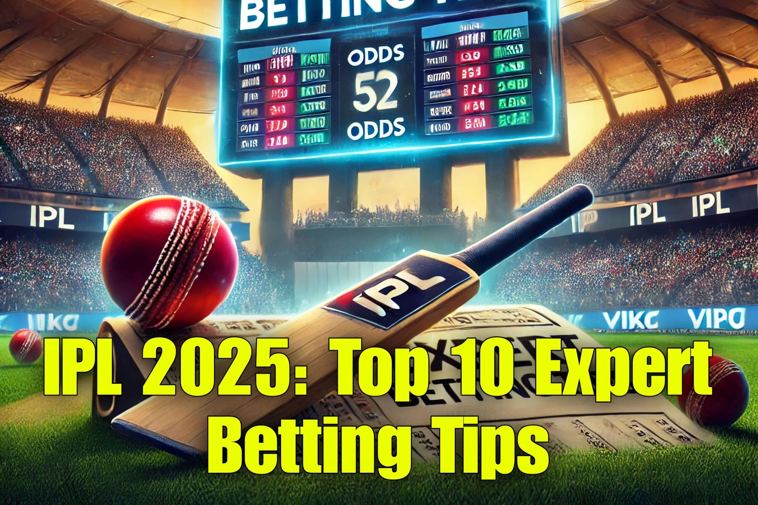 IPL 2025: Top 10 Expert Betting Tips