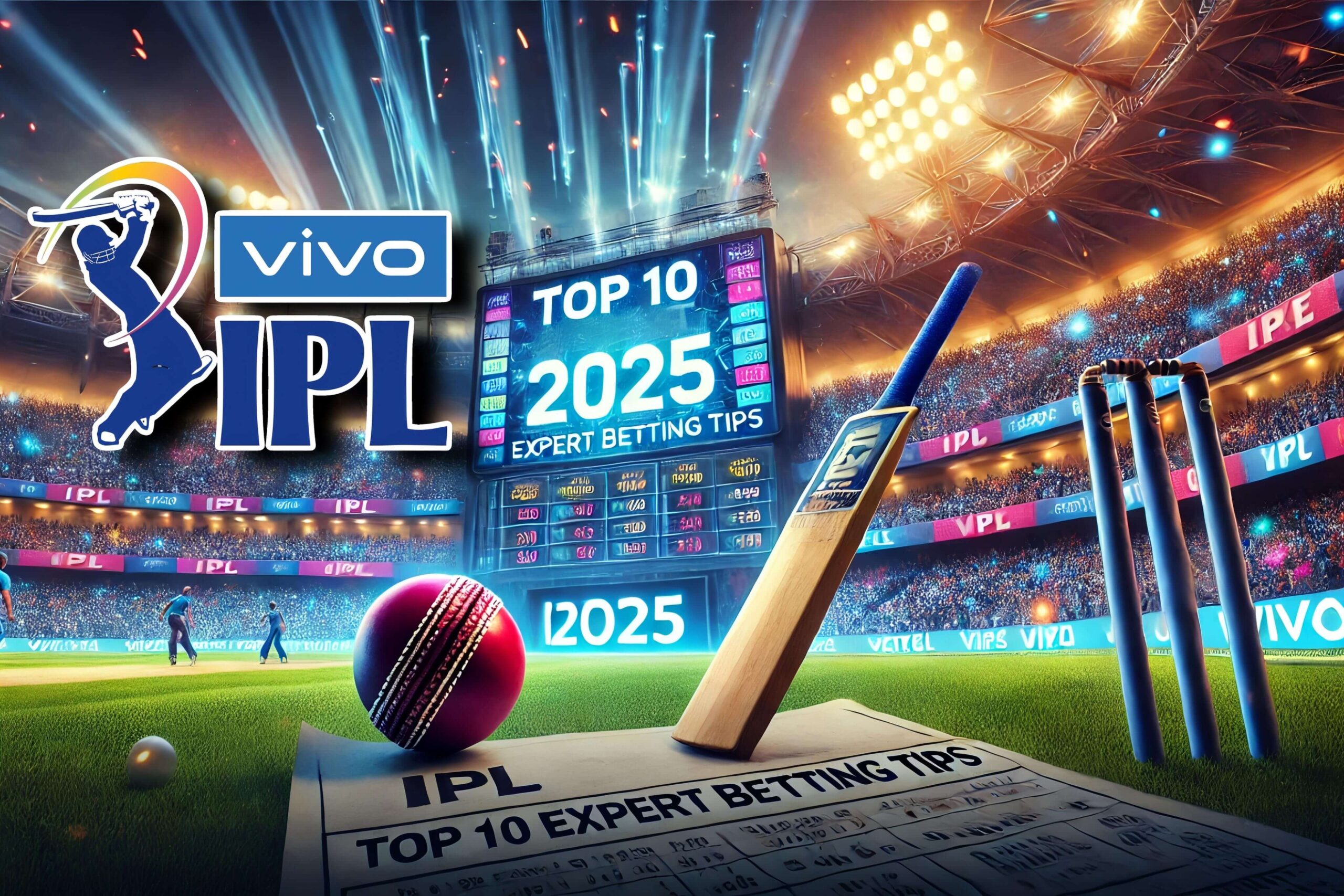 IPL 2025: Top 10 Expert Betting Tips
