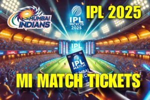 IPL 2025 Mumbai Match Tickets: Availability & Booking Guide