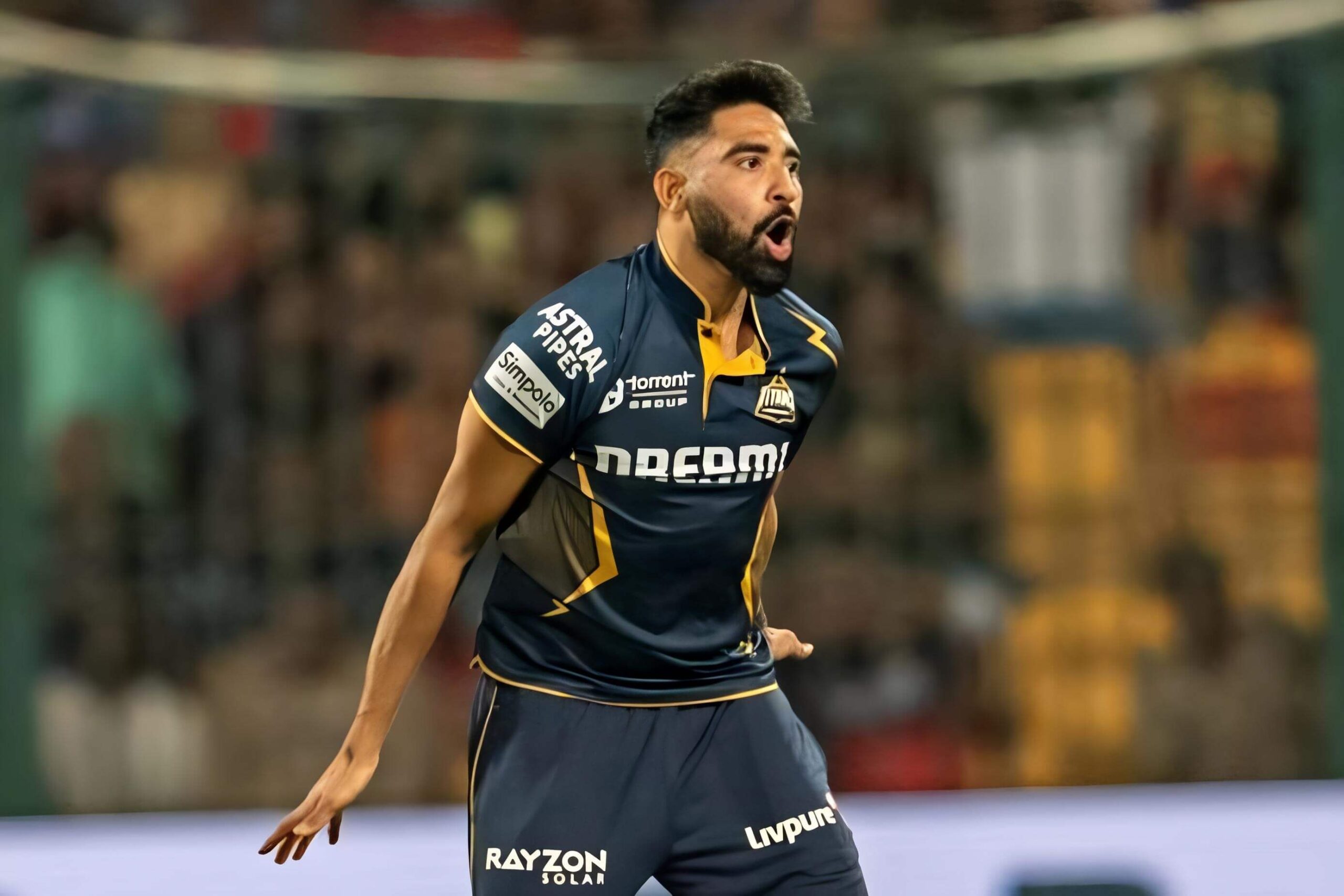 Siraj CR7 Celebration & Three Wickets Rock Bengaluru