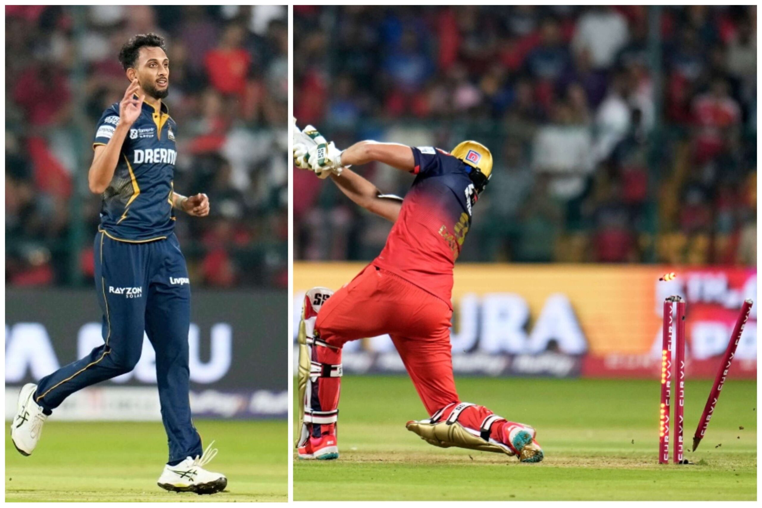 Tim David Smashes 32 off 18, Fiery Cameo Lifts RCB in Death Overs