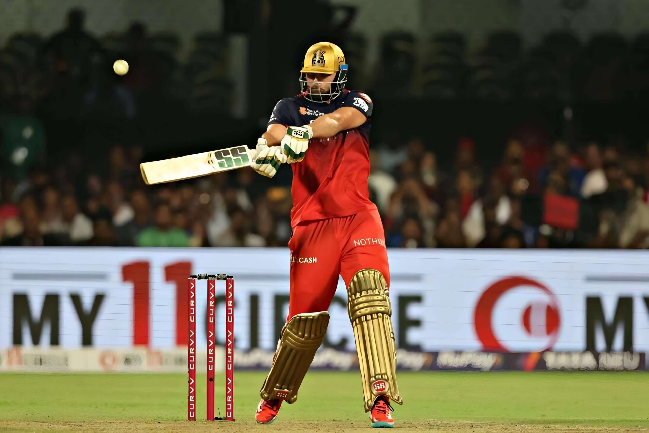 Tim David Smashes 32 off 18, Fiery Cameo Lifts RCB in Death Overs