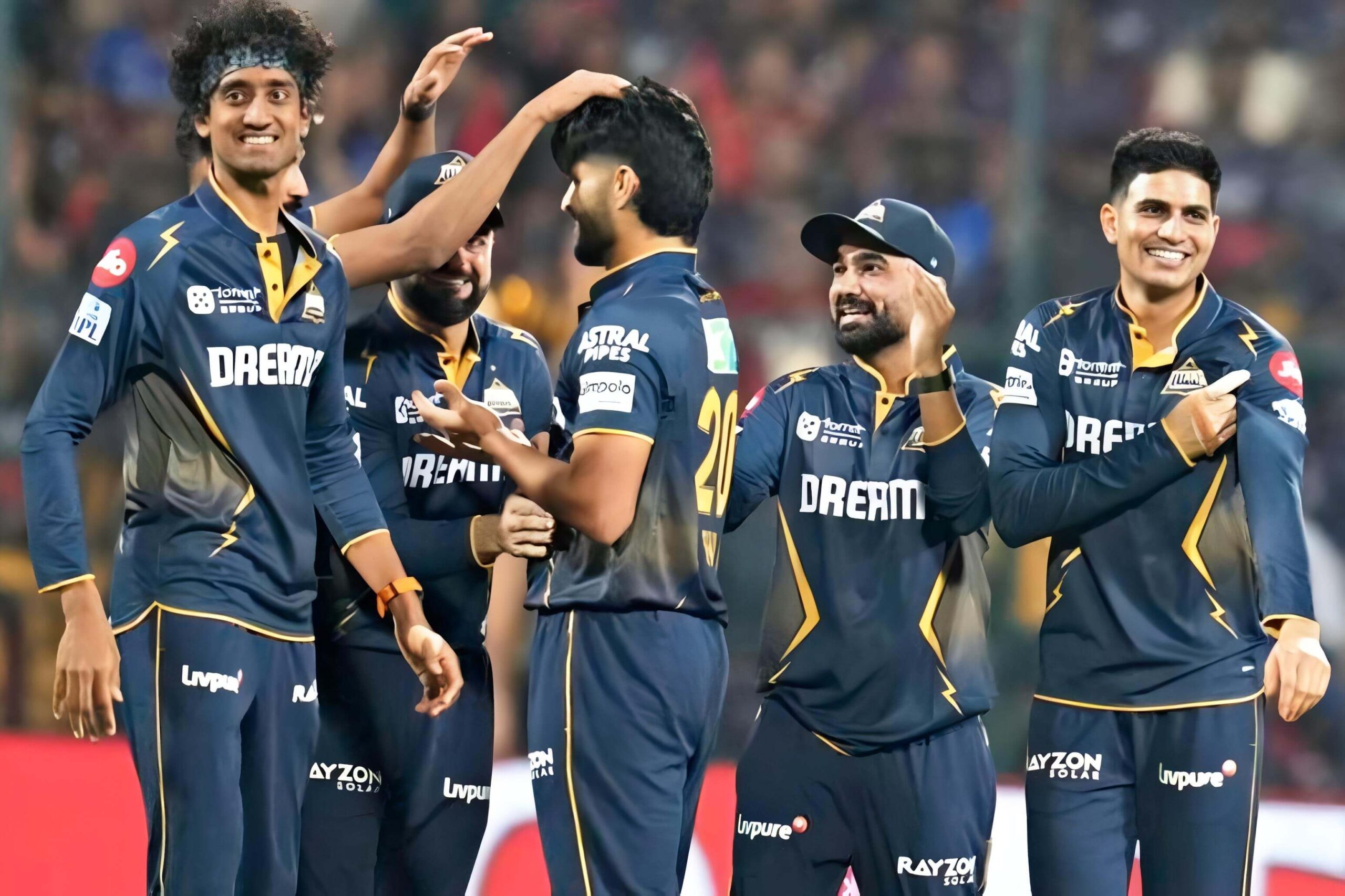 IPL 2025 Match 13: GT Crush RCB by 8 Wickets