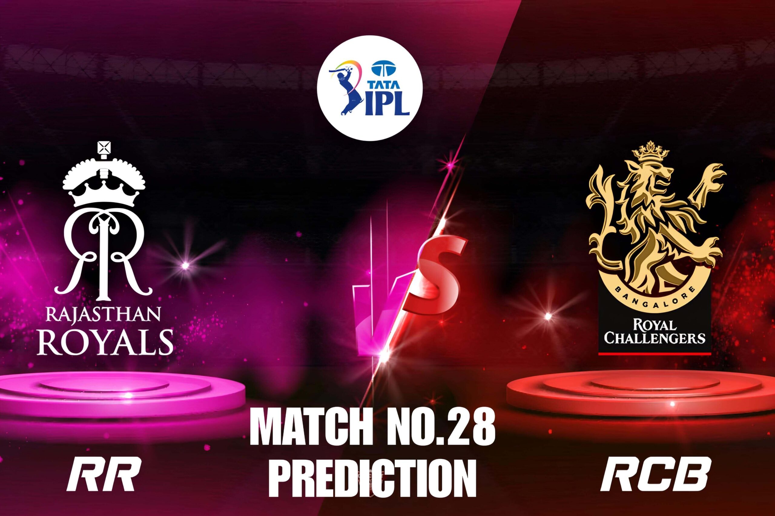 RR VS RCB – Match 28 Preview, & Dream11 Prediction IPL 2025
