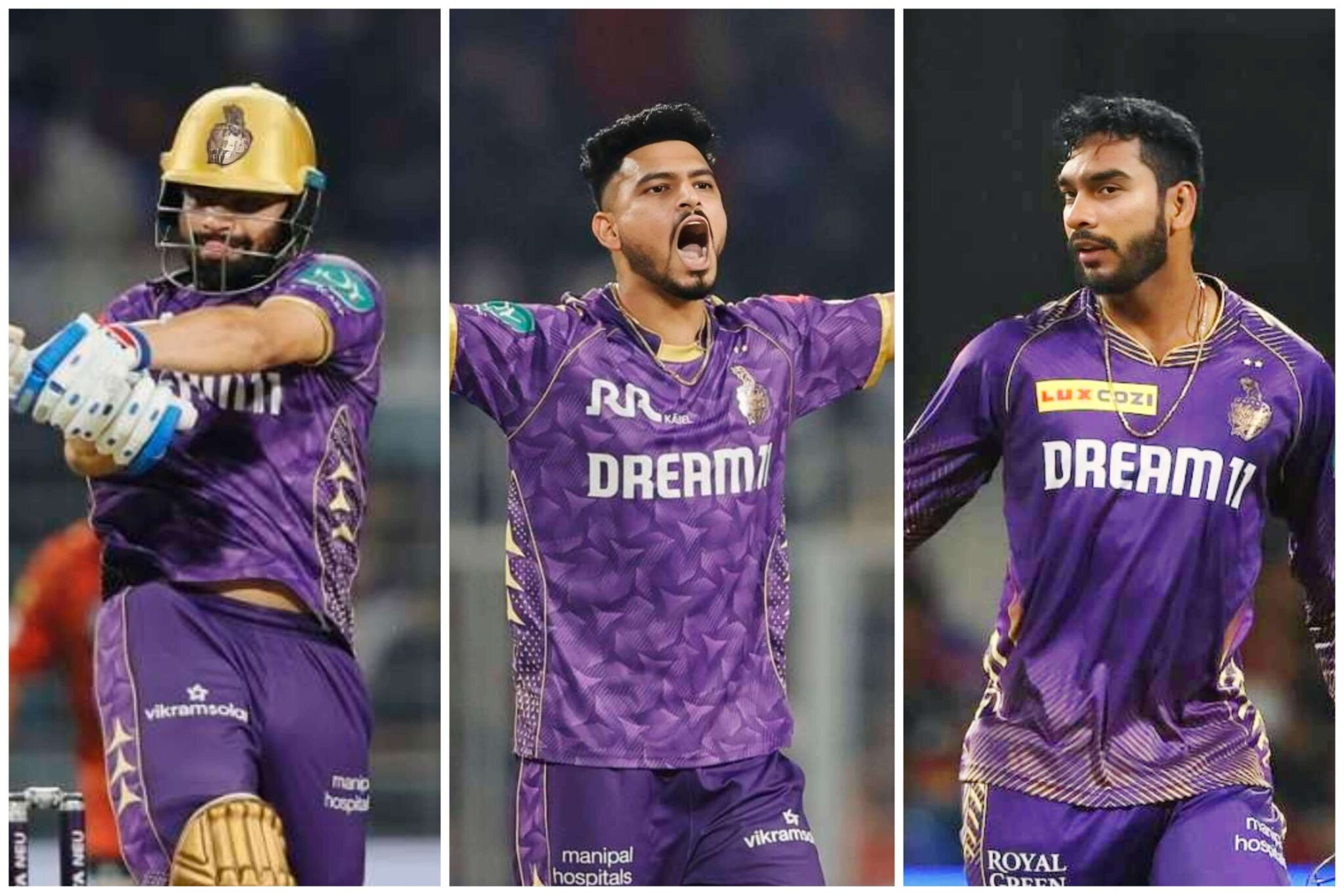 IPL 2025 KKR : Venkatesh Iyer, Rinku Singh, and Arora’s Impact Power Big Win Over SRH