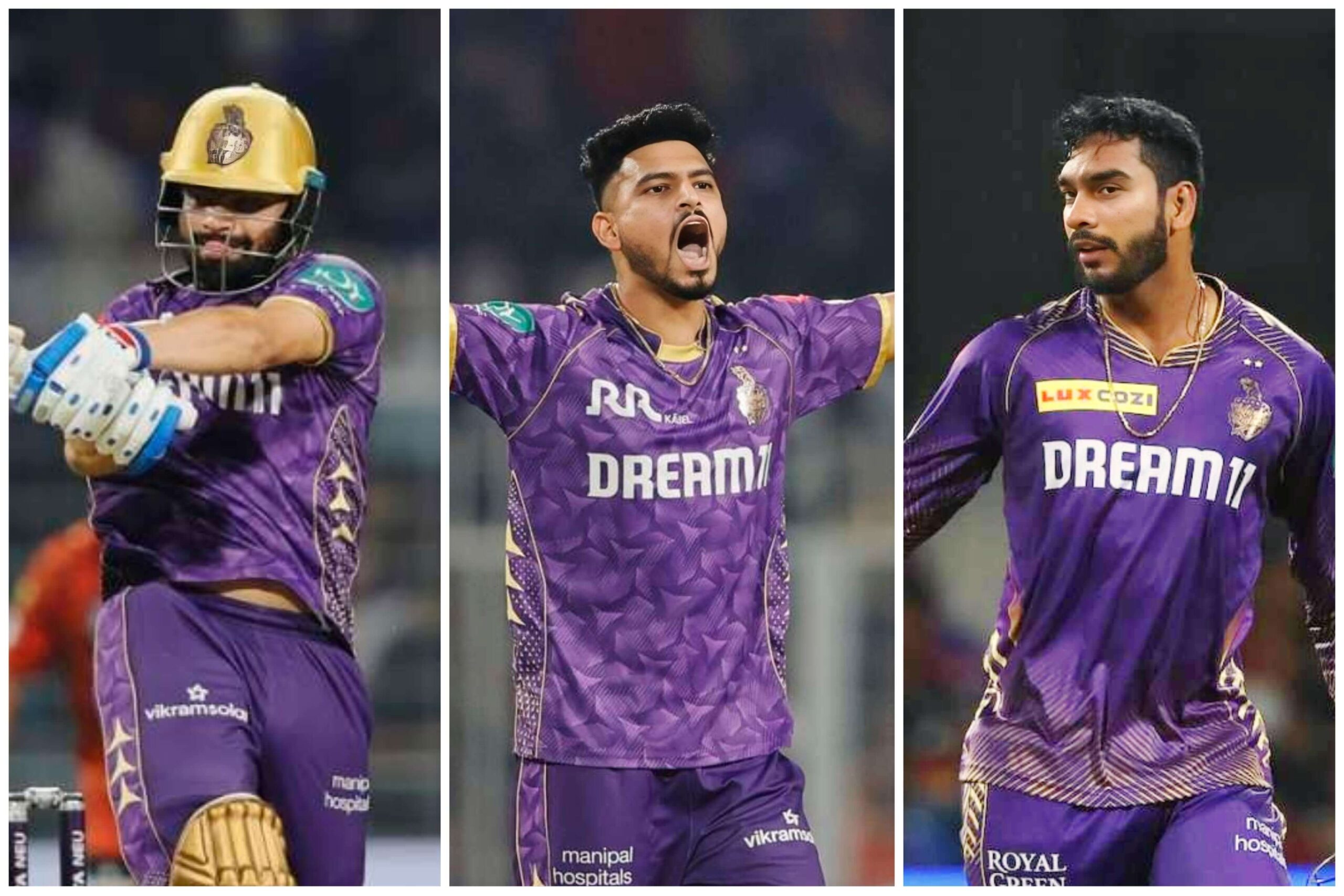 IPL 2025 KKR : Venkatesh Iyer, Rinku Singh, and Arora’s Impact Power Big Win Over SRH