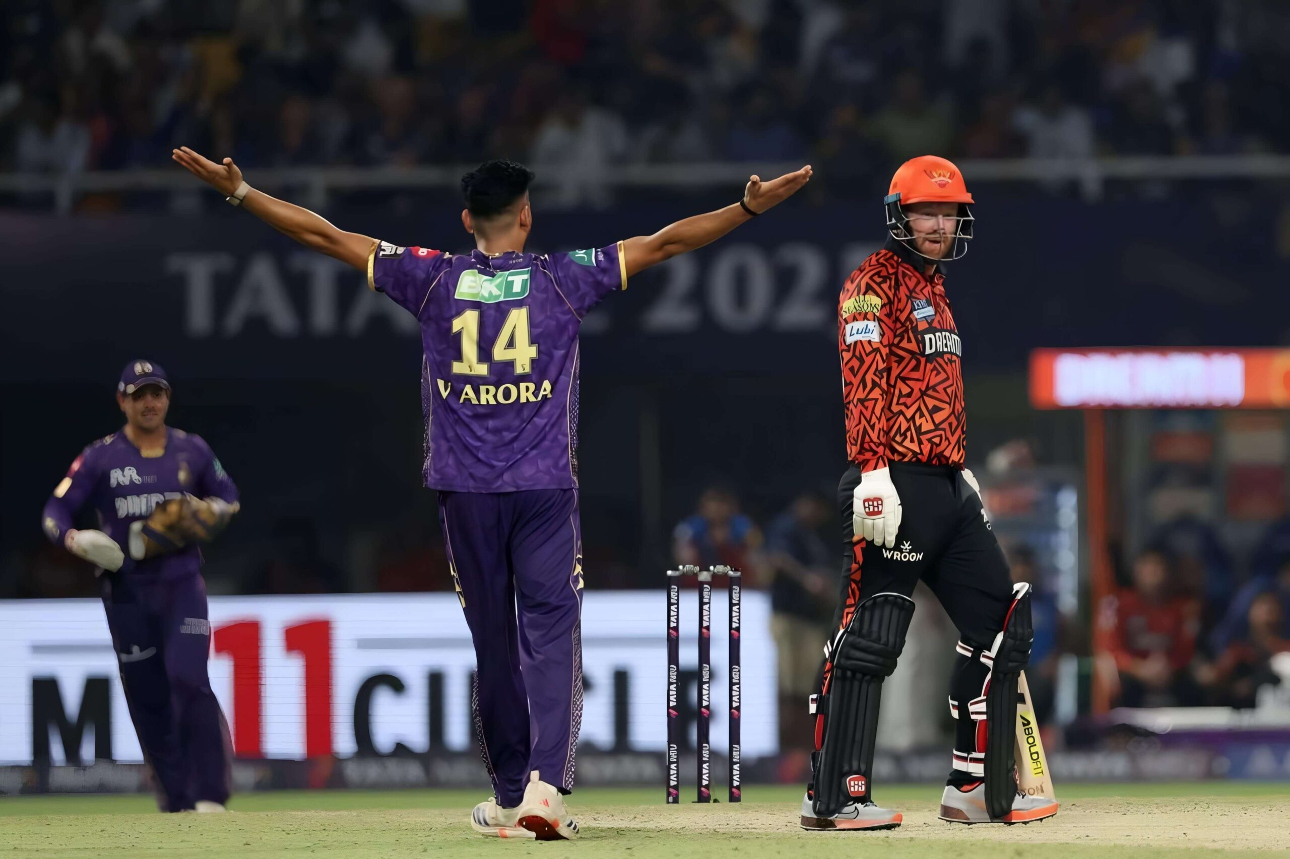 IPL 2025 KKR : Venkatesh Iyer, Rinku Singh, and Arora’s Impact Power Big Win Over SRH