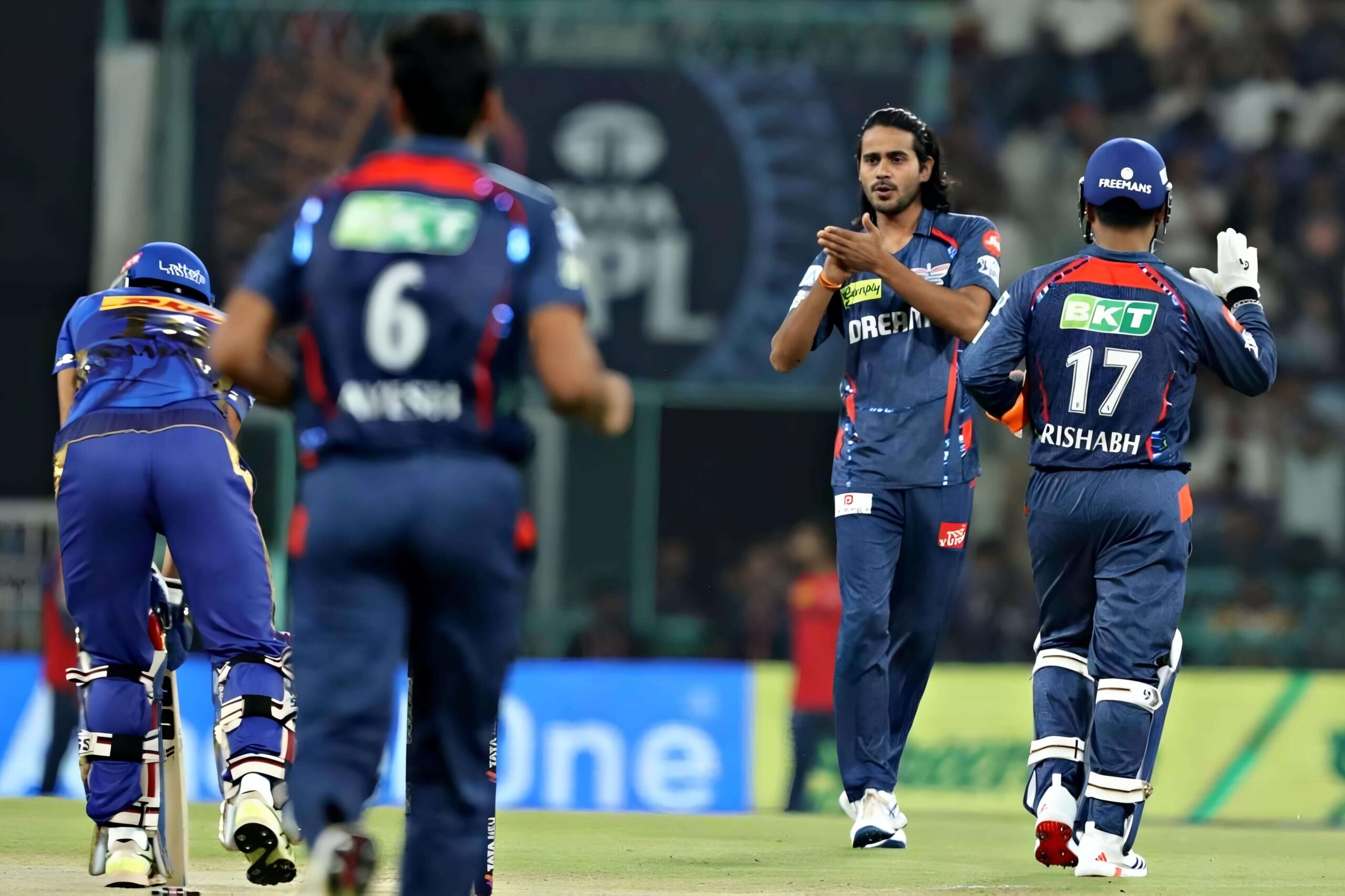 IPL 2025 Match 16: LSG Defeats MI by 12 Runs