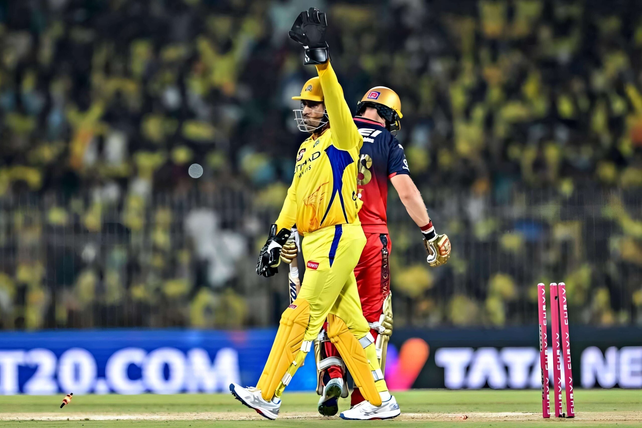 Gaikwad Injury : How It Happened Will Dhoni Take Charge Again?