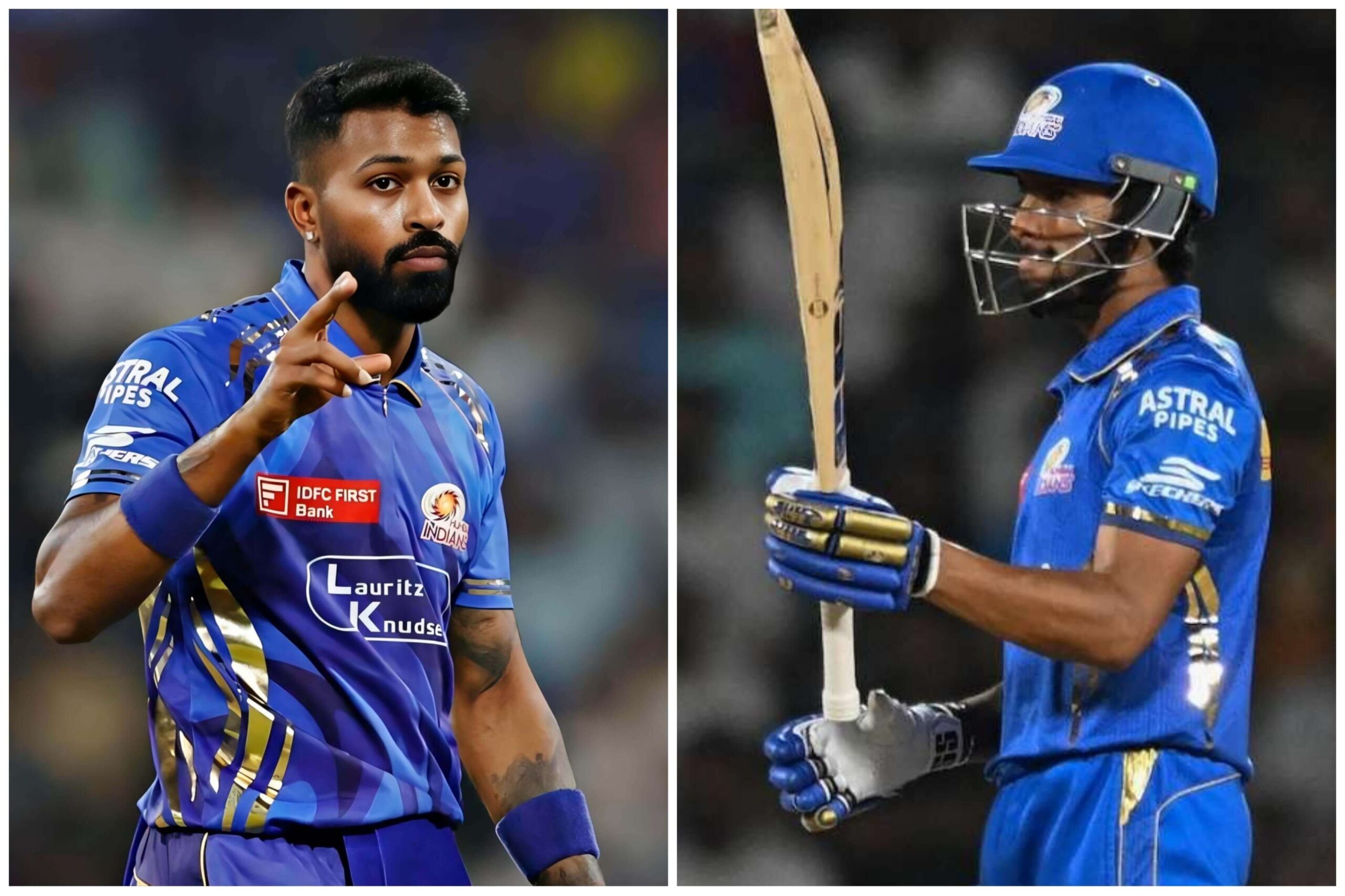 Hardik Pandya Reacts as Tilak Varma Retires Out in MI’s Unusual Tactical Move Against LSG