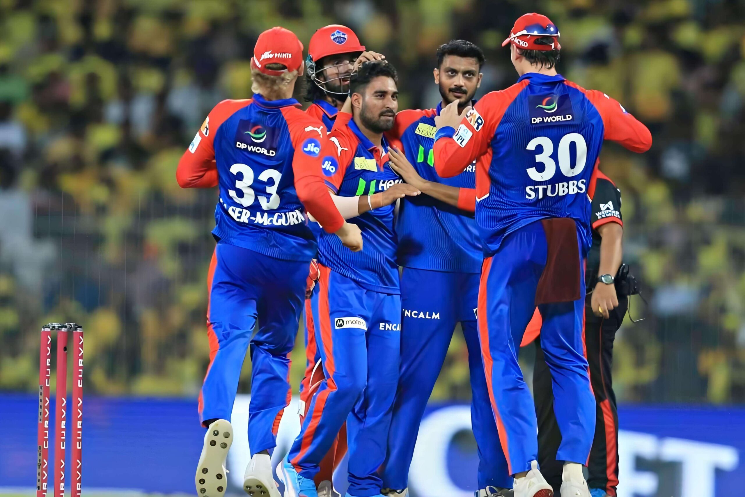 Delhi Capitals Defeat Chennai Super Kings by 25 Runs