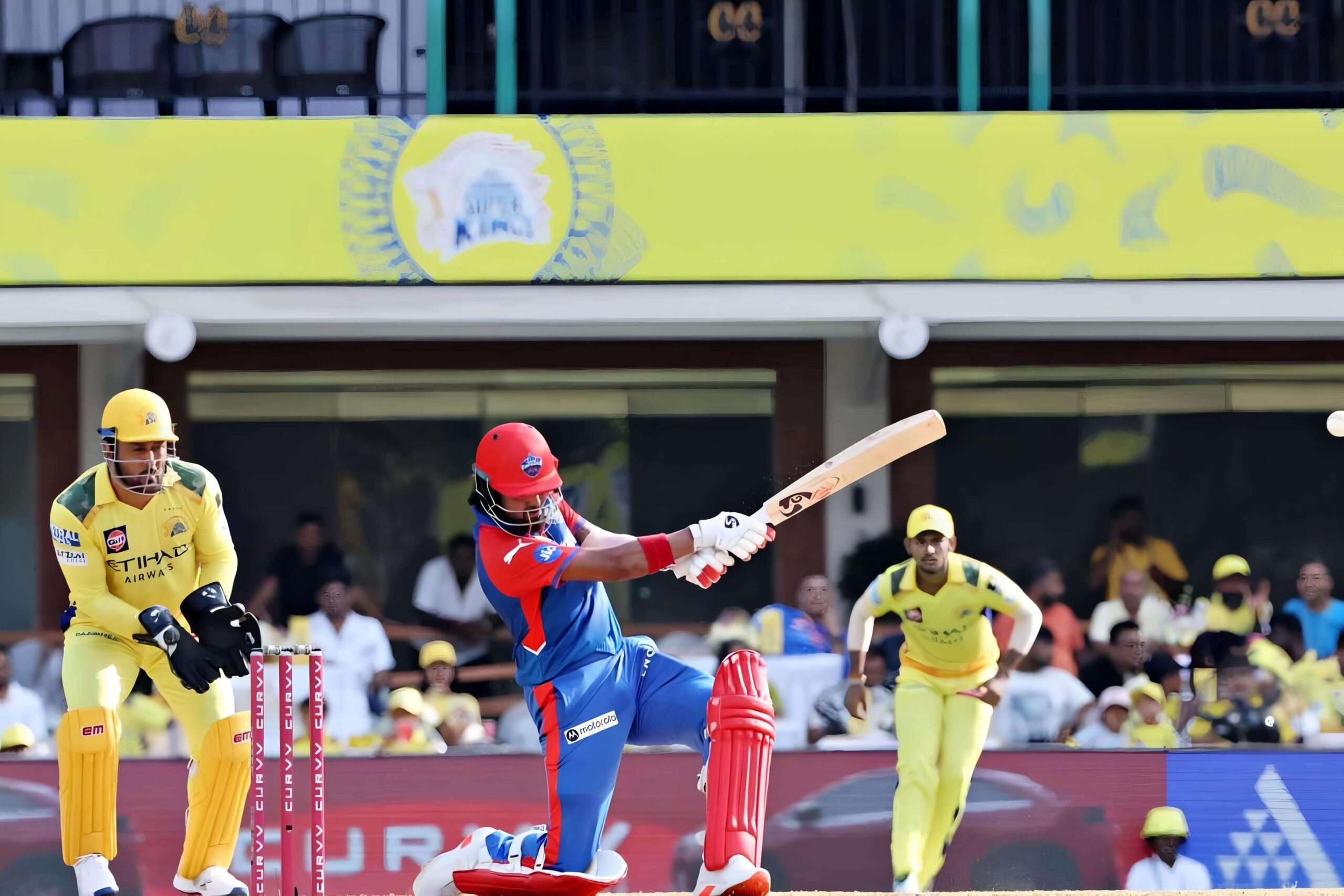 Delhi Capitals Defeat Chennai Super Kings by 25 Runs
