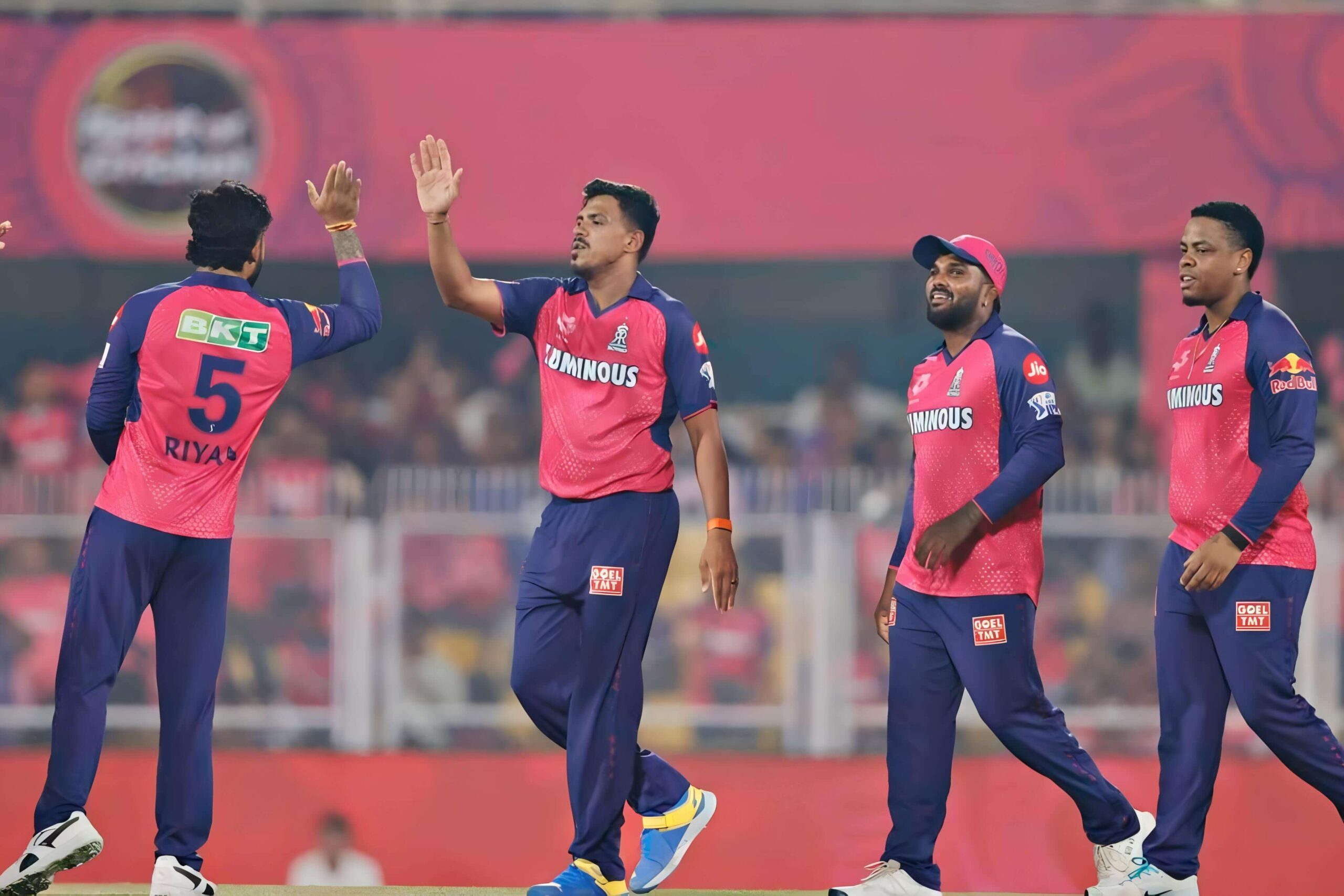 IPL 2025 Match 18 Result , RR vs PBKS, RR won by 50 runs