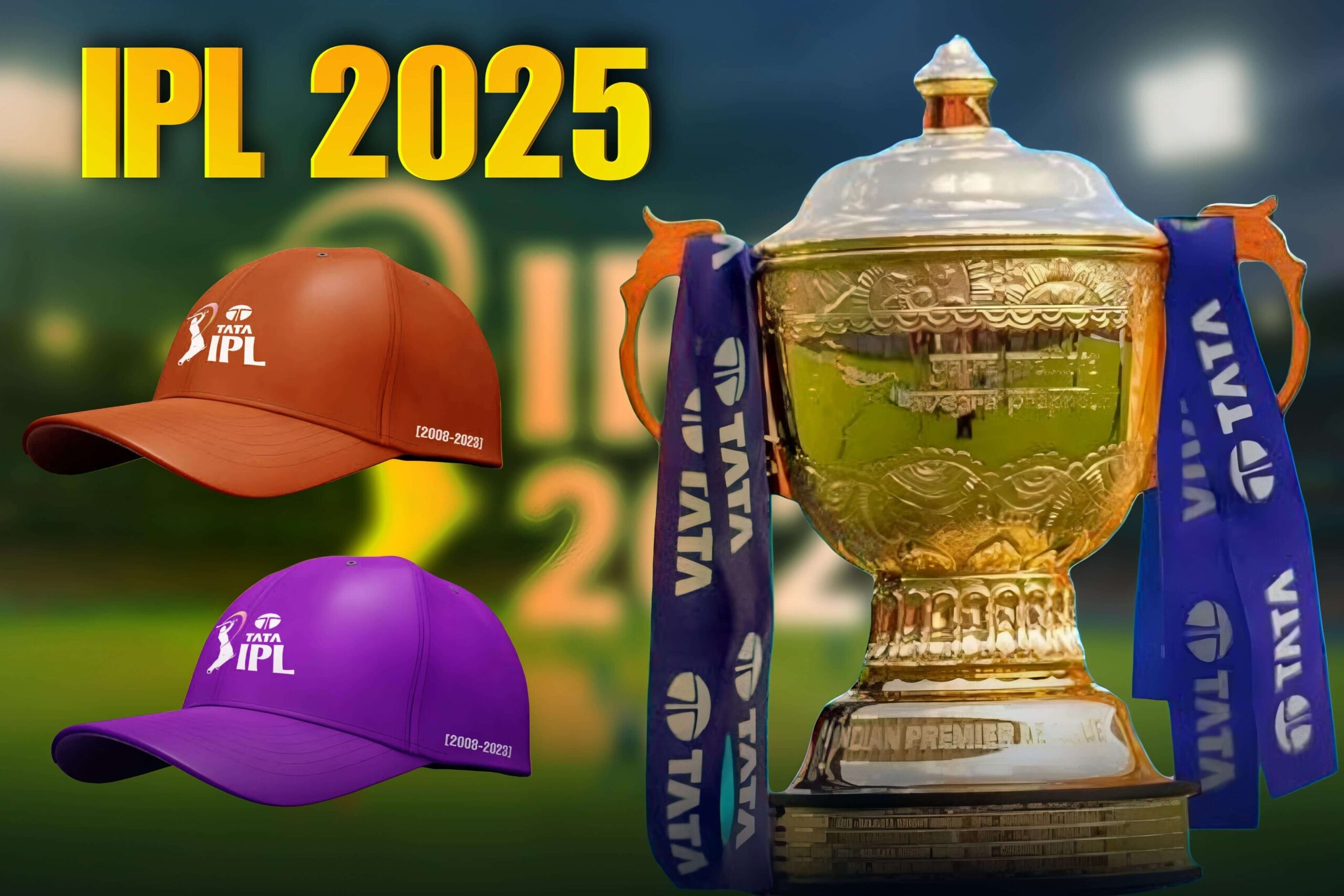 IPL 2025 Orange & Purple Cap Update: Starc Charges Back to No. 2