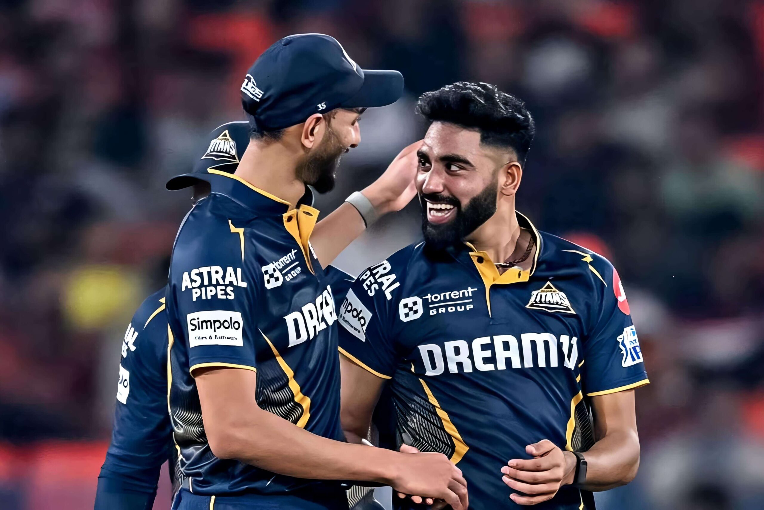 Gujarat Titans defeated Sunrisers Hyderabad by 7 wickets