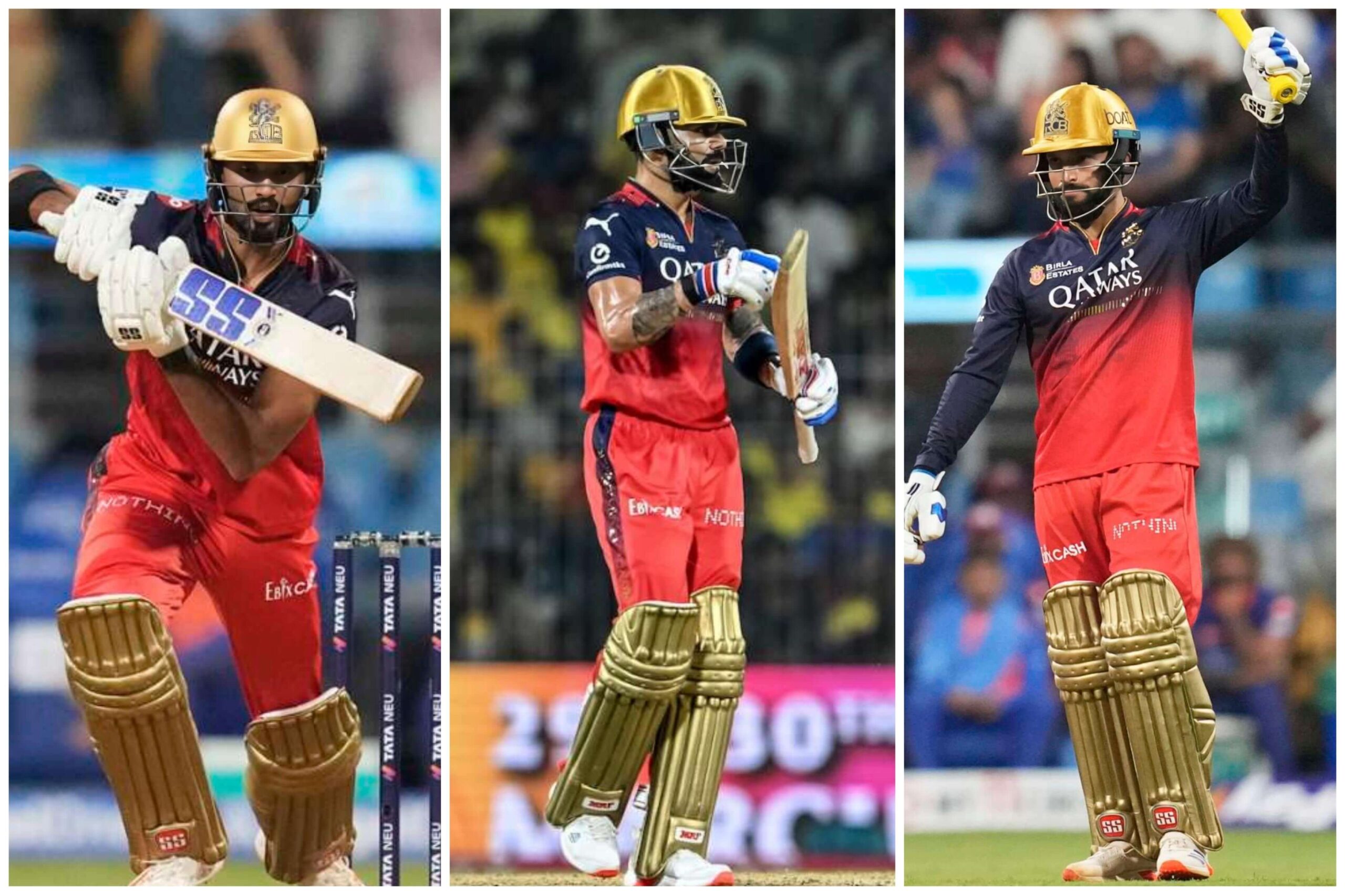 Top 3 Game Changers Kohli, Patidar, Padikkal Star as RCB Beat MI