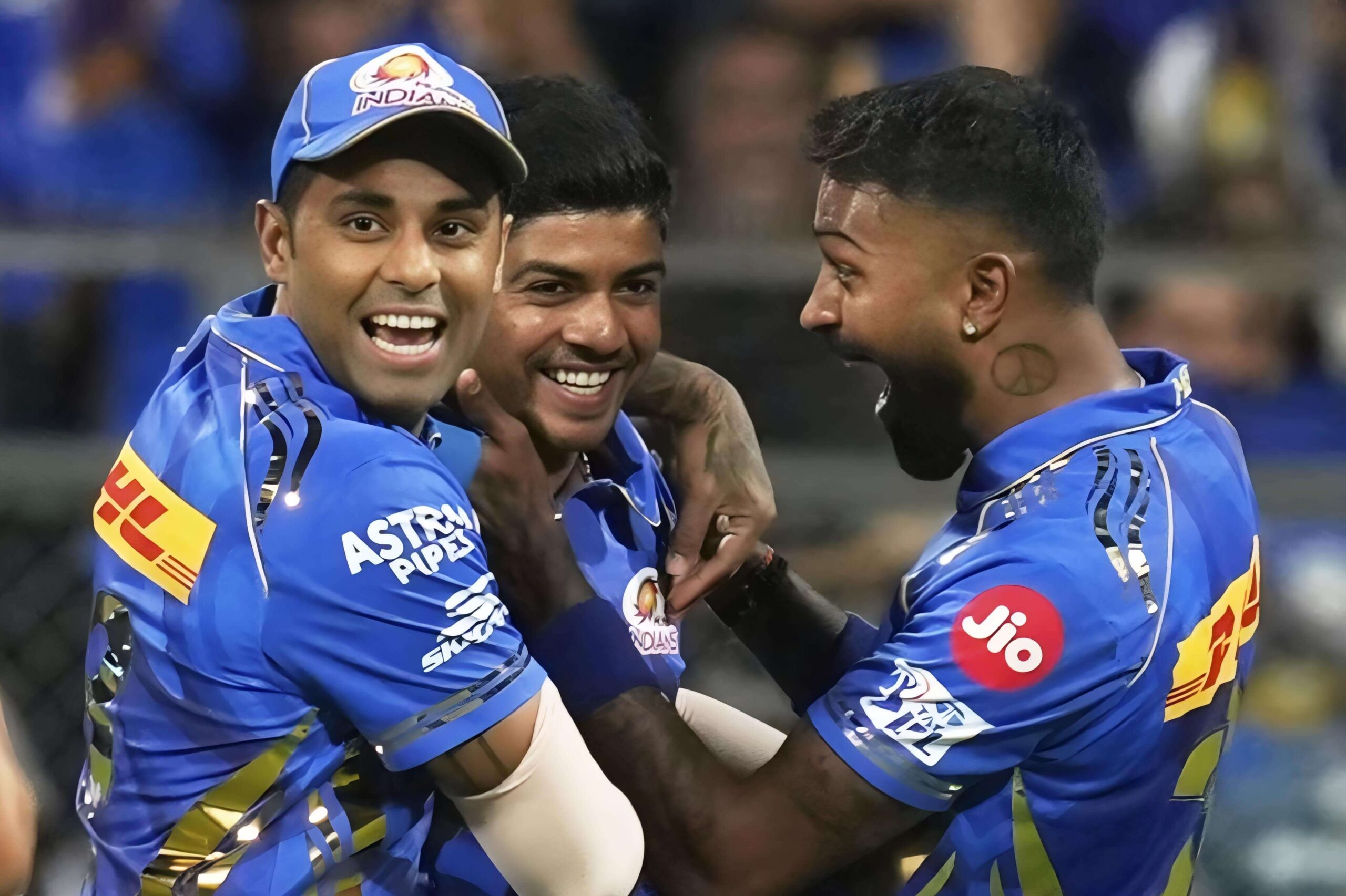 Suryakumar Enter Top 3 in Cap Leaderboards Shake-up