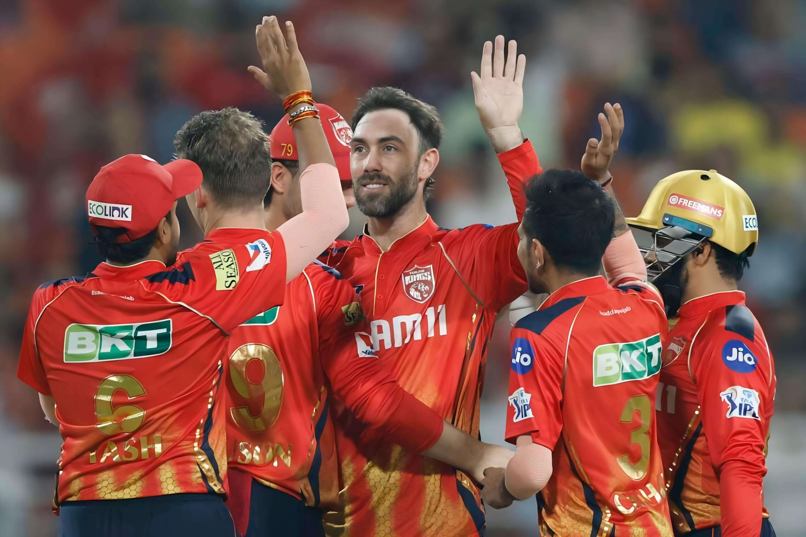 Punjab Kings beat Chennai Super Kings by 18 runs
