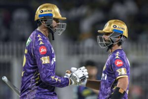 IPL 2025 Match 21 LSG VS KKR, KKR Won by 4 runs at Eden Gardens