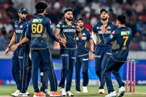 IPL 2025 Match 23,GT VS RR , GT Won by 58 Runs