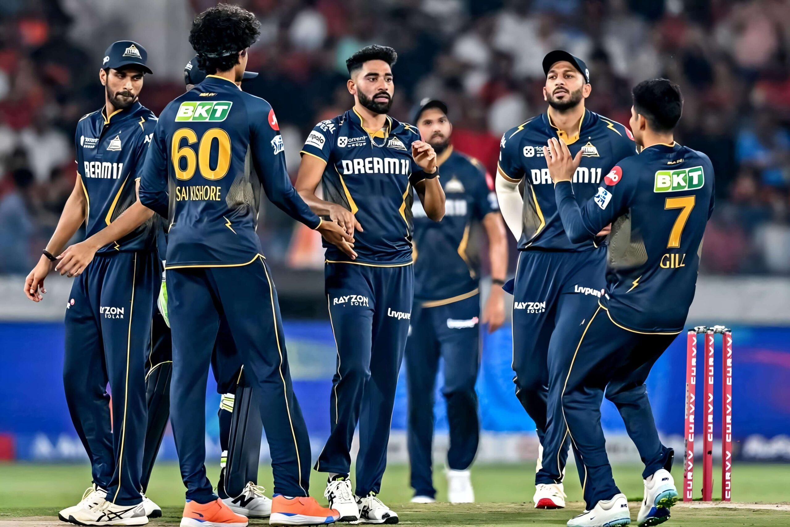 IPL 2025 Match 23,GT VS RR , GT Won by 58 Runs