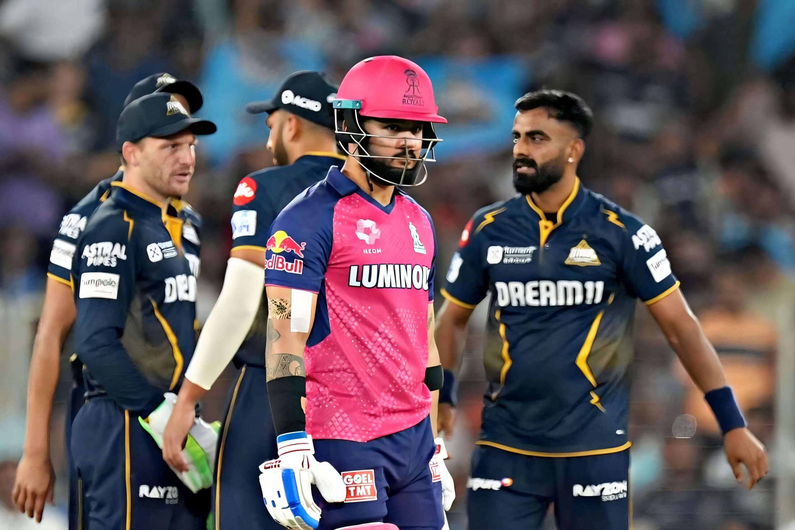 IPL 2025 Match 23,GT VS RR , GT Won by 58 Runs