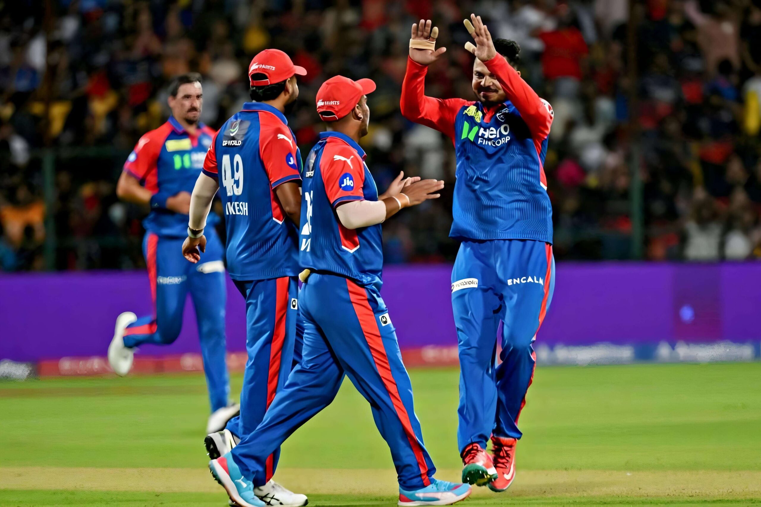 IPL 2025 Match 24 DC Beat RCB by 6 Wickets in Bengaluru