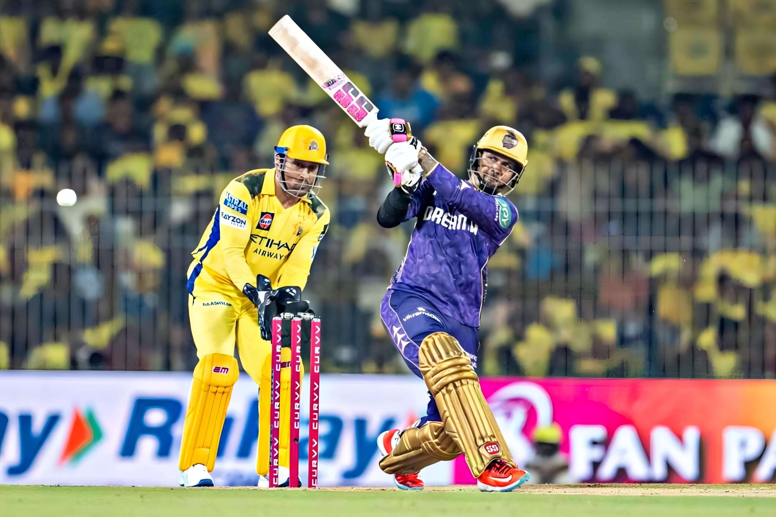 IPL 2025 Match 25 , KKR VS CSK , KKR Won By 8 Wickets