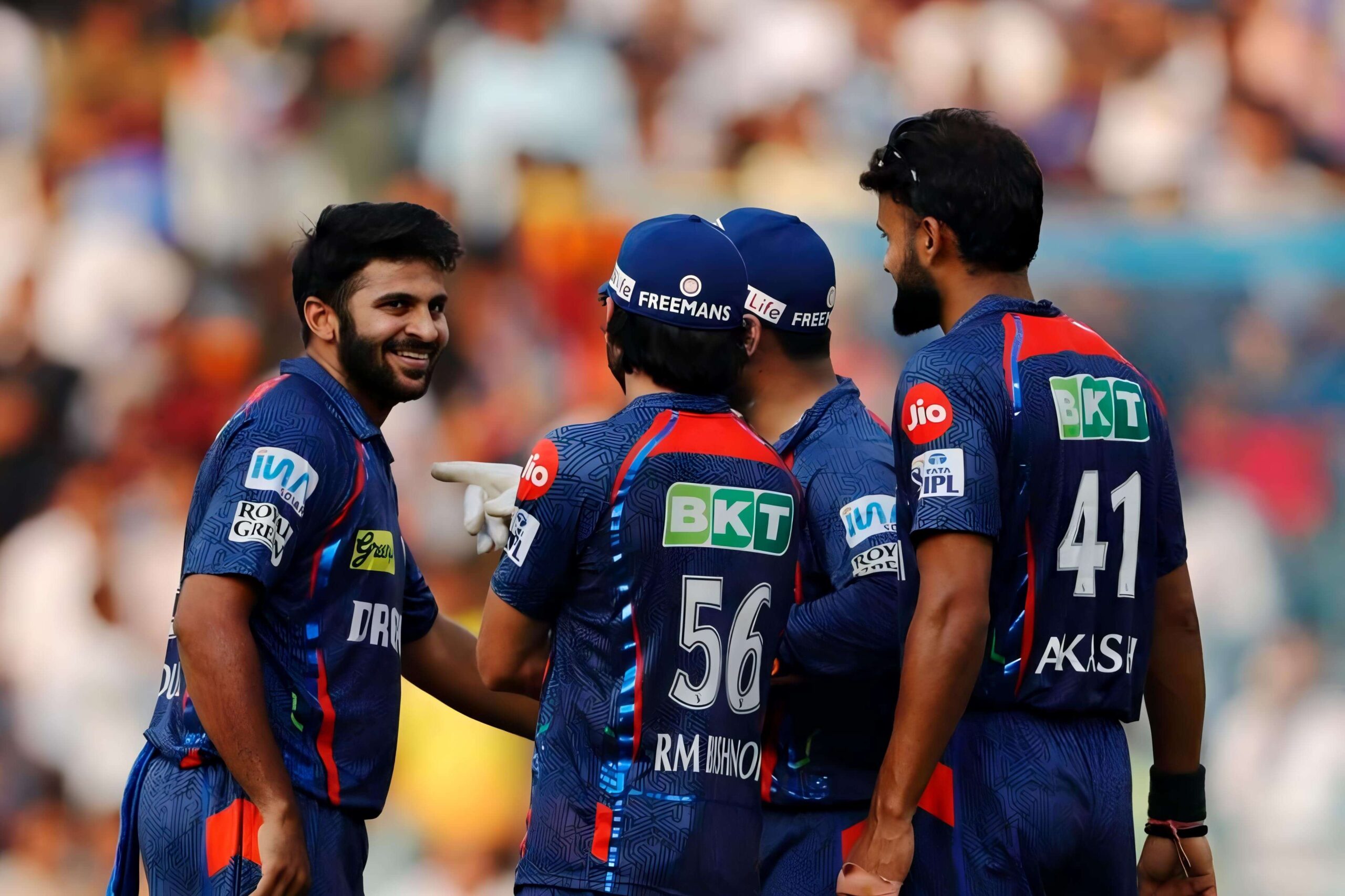 IPL 2025 Match 26 , LSG VS GT , LSG Won By 6 Wicket