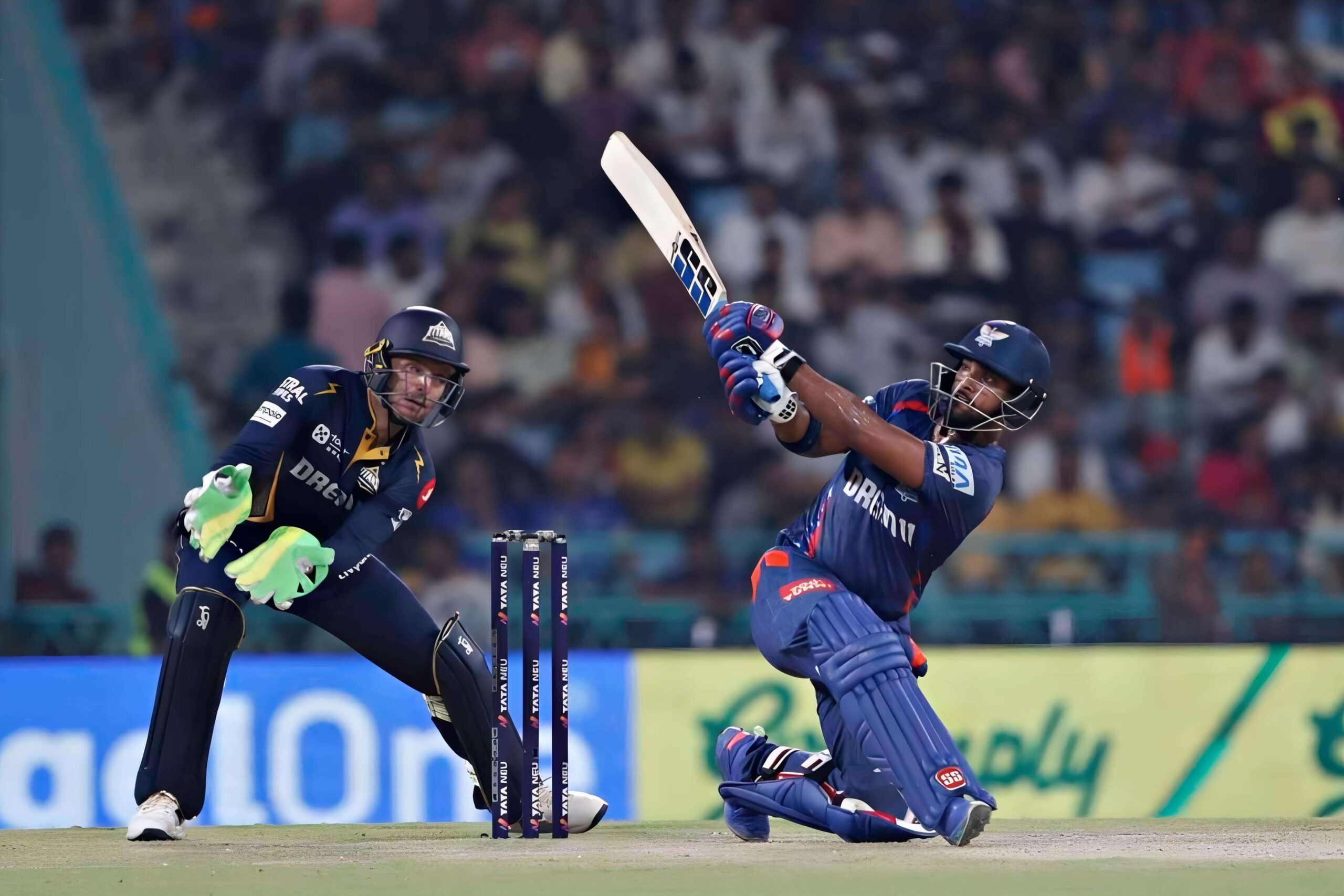 IPL 2025 Match 26 , LSG VS GT , LSG Won By 6 Wicket