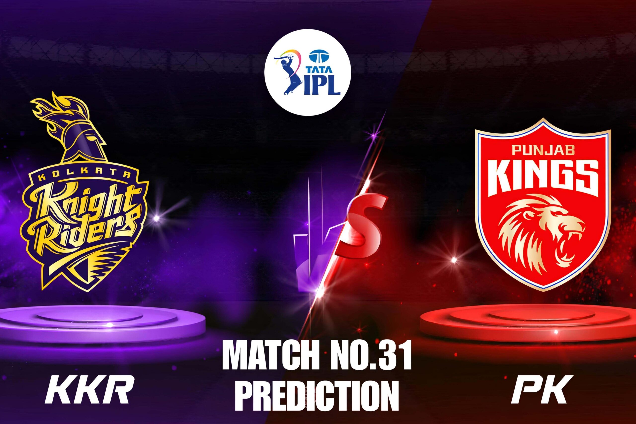 IPL 2025 – Match 31: Punjab Kings vs Kolkata Knight Riders – Match Preview