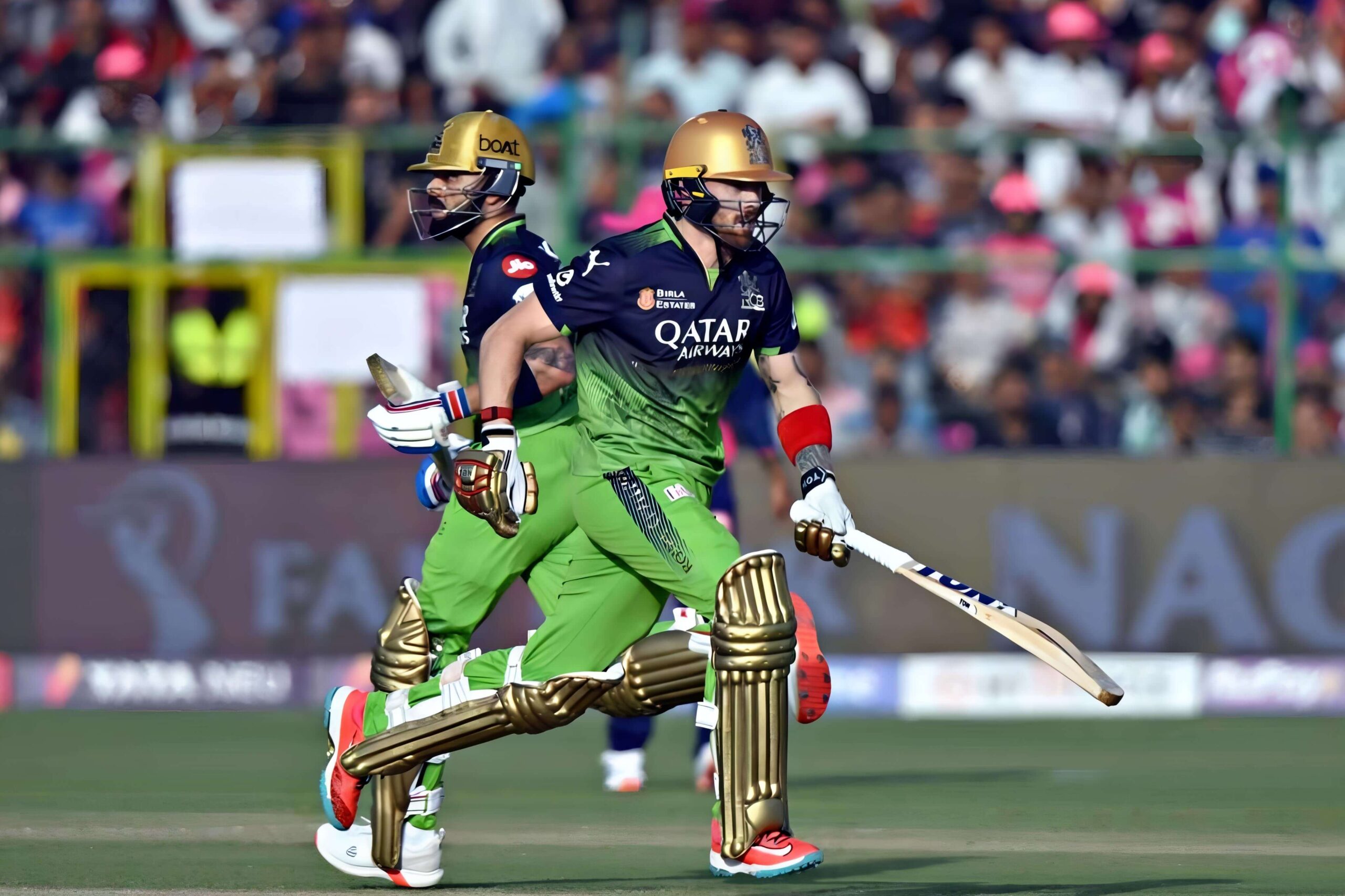IPL 2025 Match 28 ,RR VS RCB , RCB Won By 9 Wicket