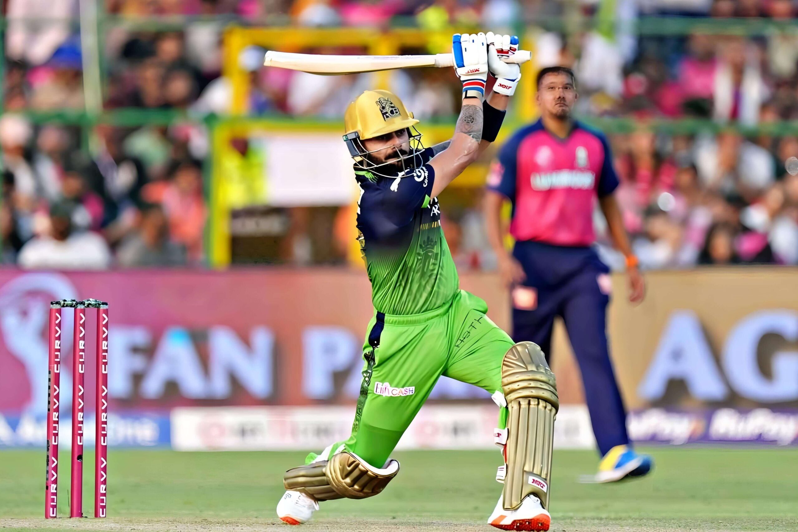 IPL 2025 Match 28 ,RR VS RCB , RCB Won By 9 Wicket