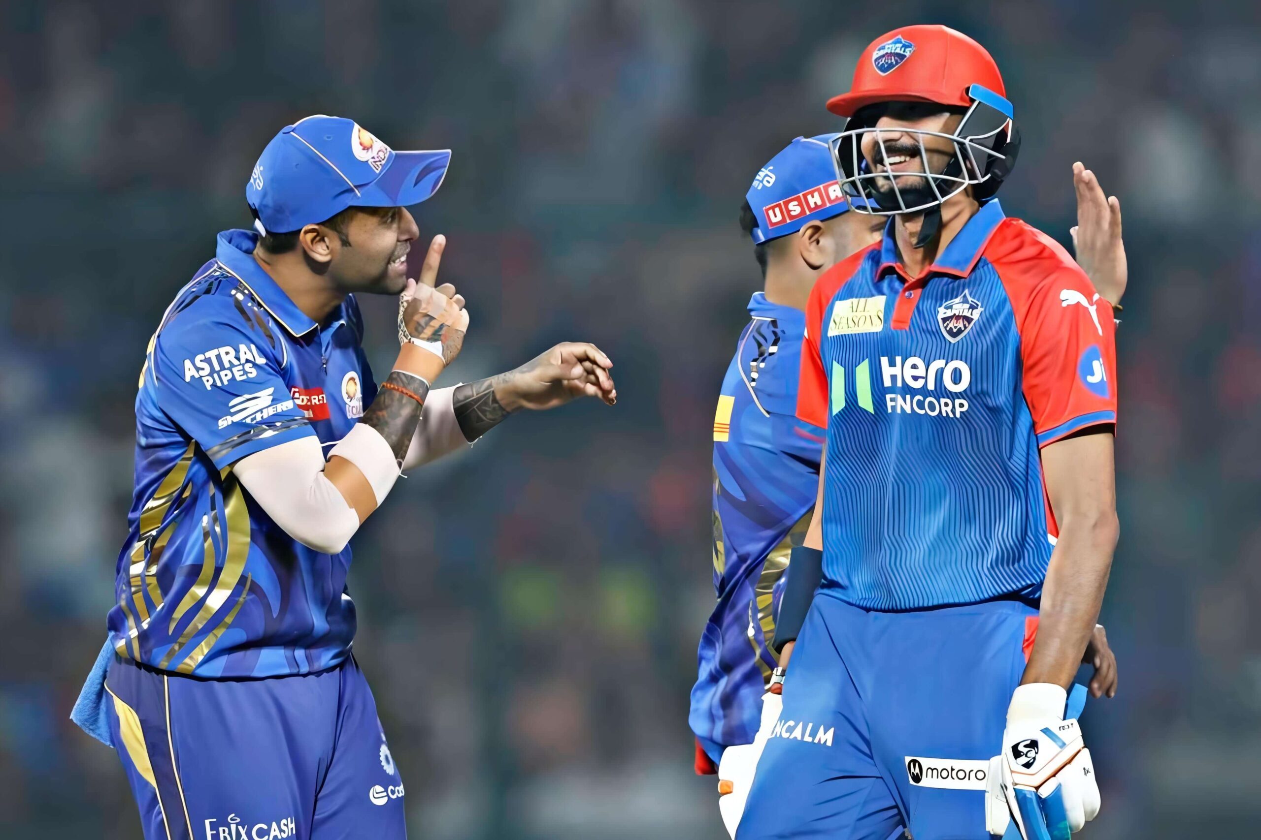 IPL 2025 Match 29 , DC VS MI , Mi Won By 12 Run