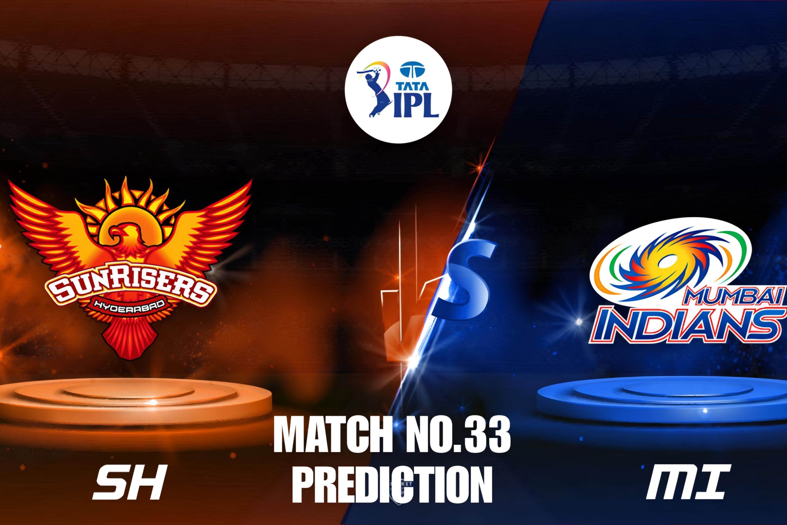 MI VS SRH – Match 33 Preview, & Dream11 Prediction IPL 2025