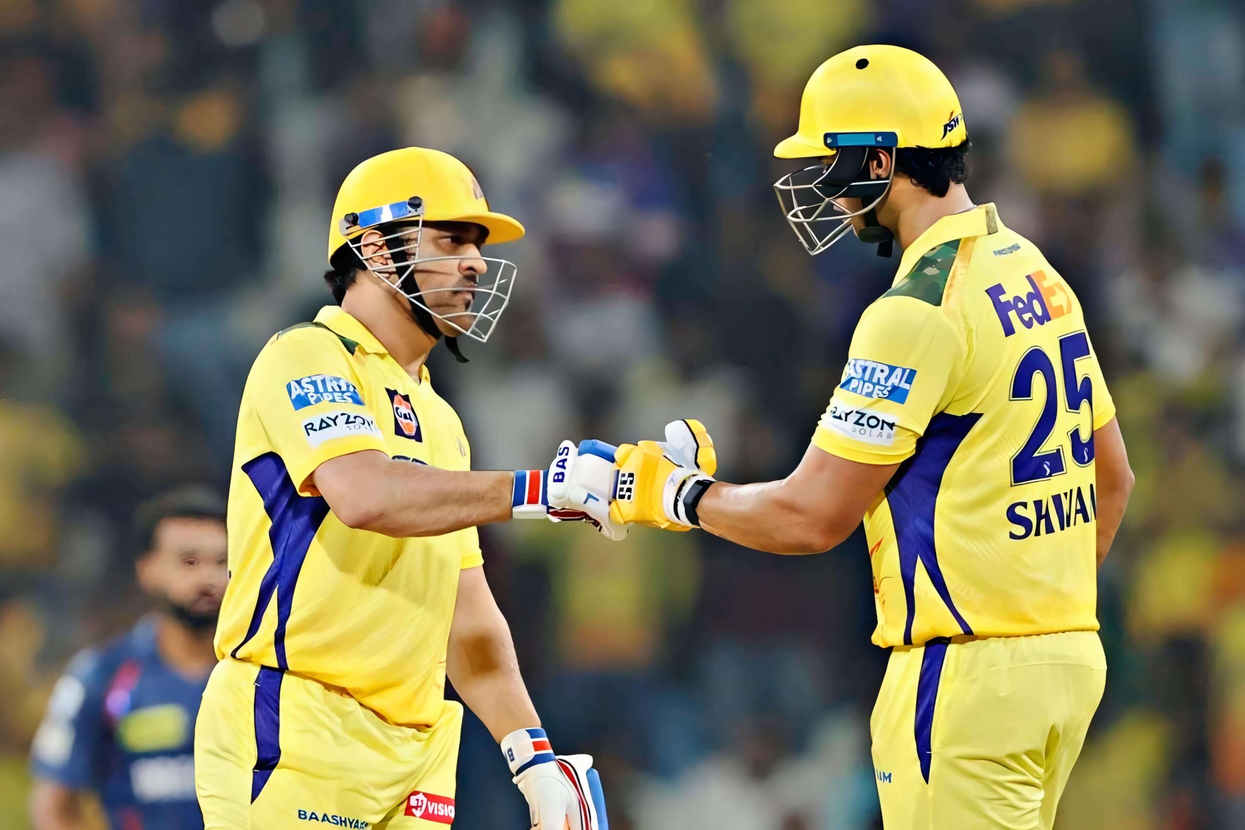 IPL 2025 Match 30 , LSG vs CSK ,CSK Won by 5 Wickets