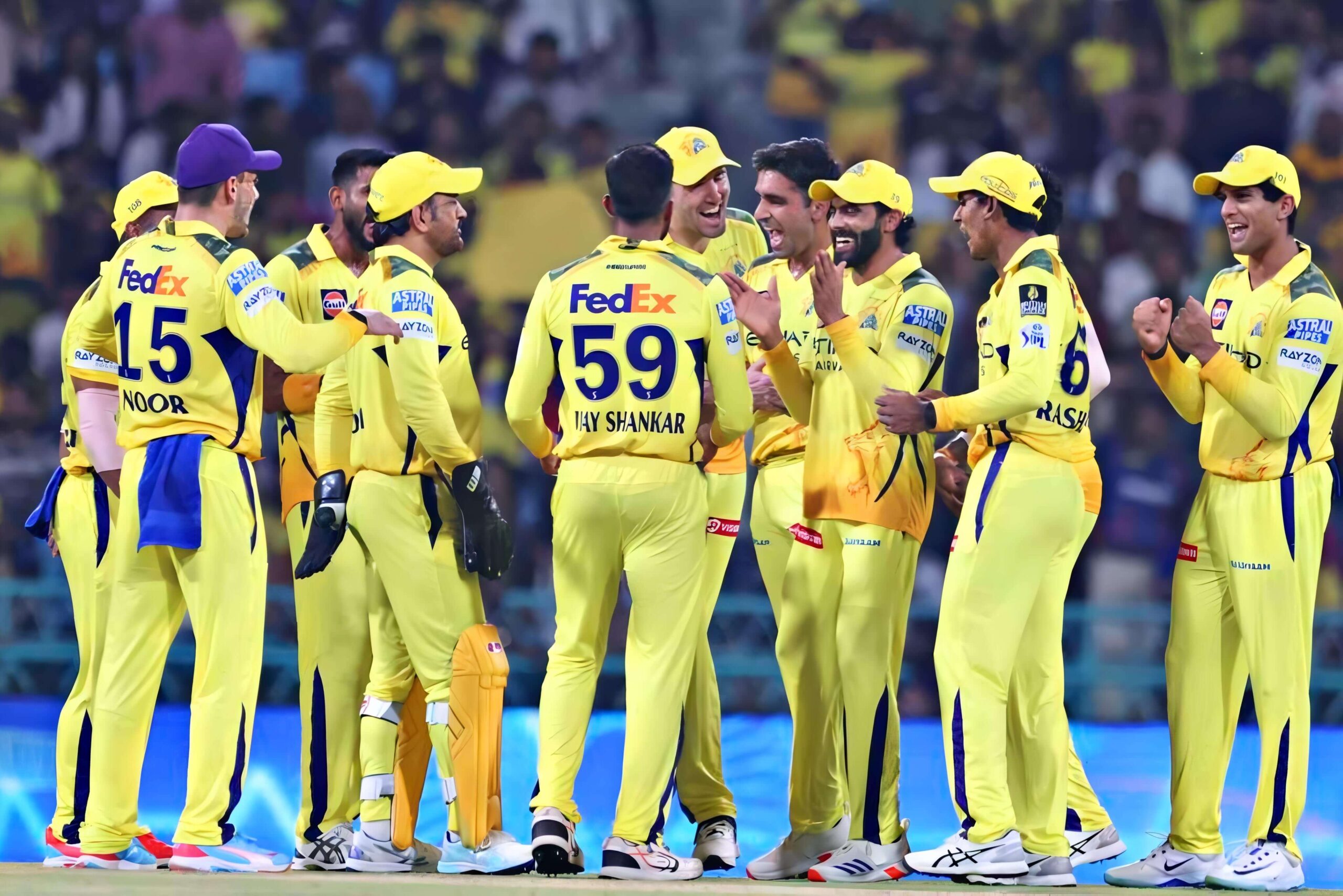 IPL 2025 Match 30 , LSG vs CSK ,CSK Won by 5 Wickets