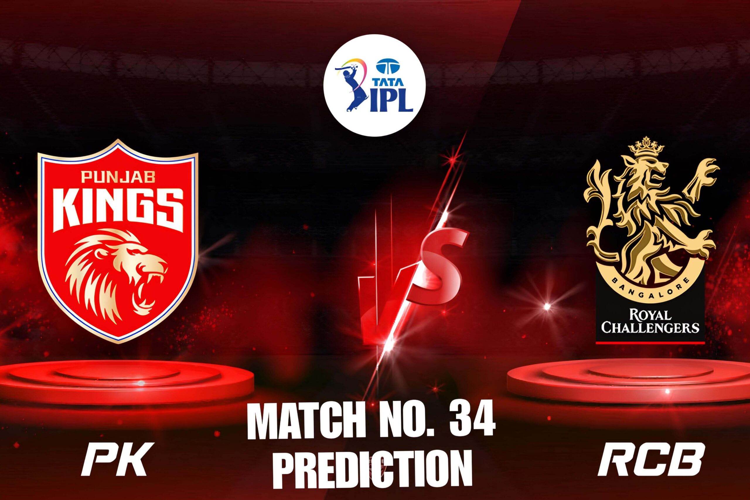 RCB VS PBSK Match 34 Preview & Dream11 Prediction IPL 2025