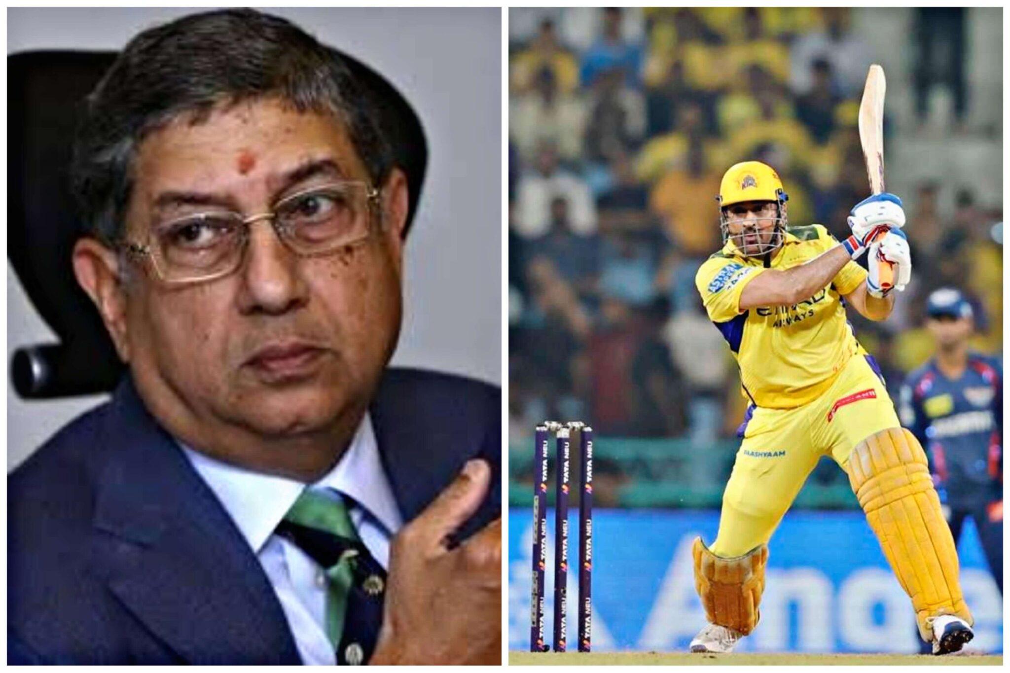 Who is the Father of CSK?