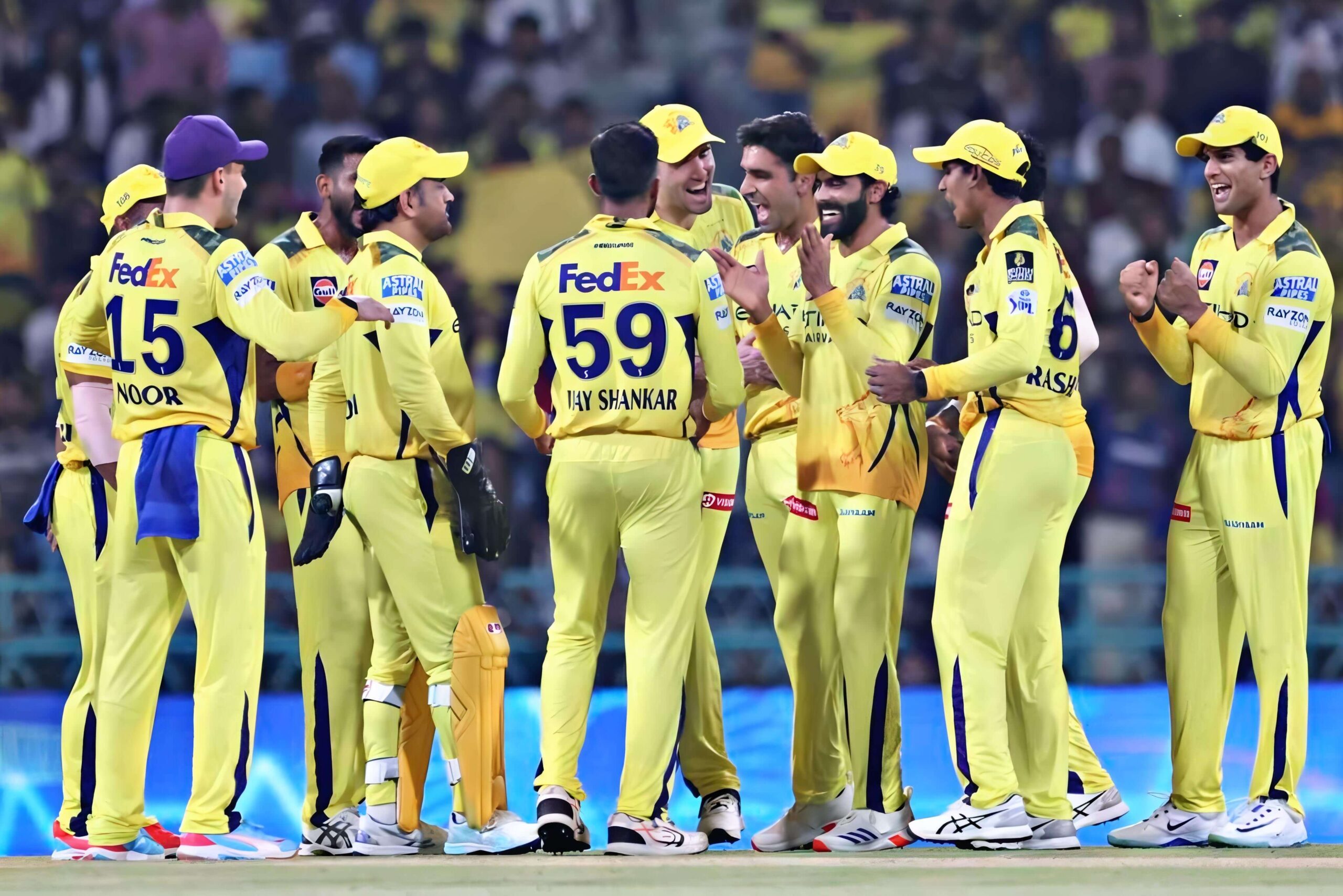 Who is the Father of CSK?